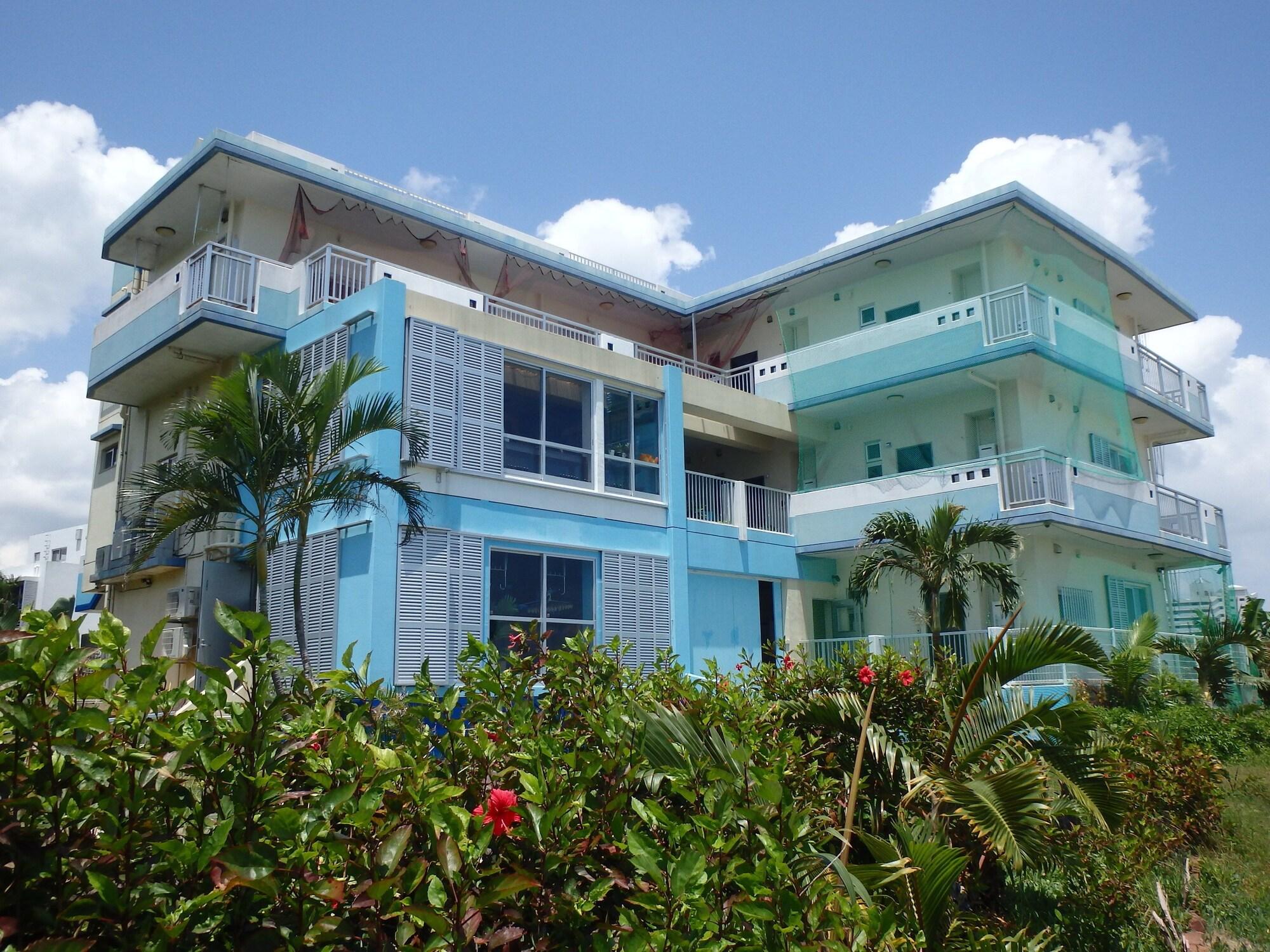 Vista Exterior Pension UMINONAKAMA