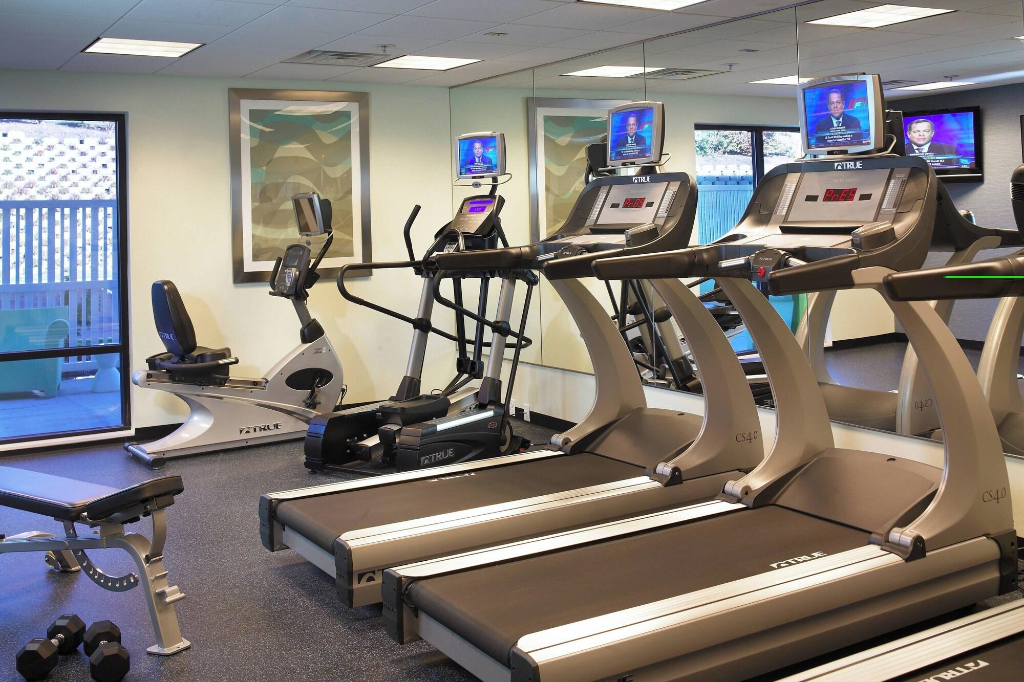 Gimnasio SpringHill Suites by Marriott St. Louis Airport/Earth City