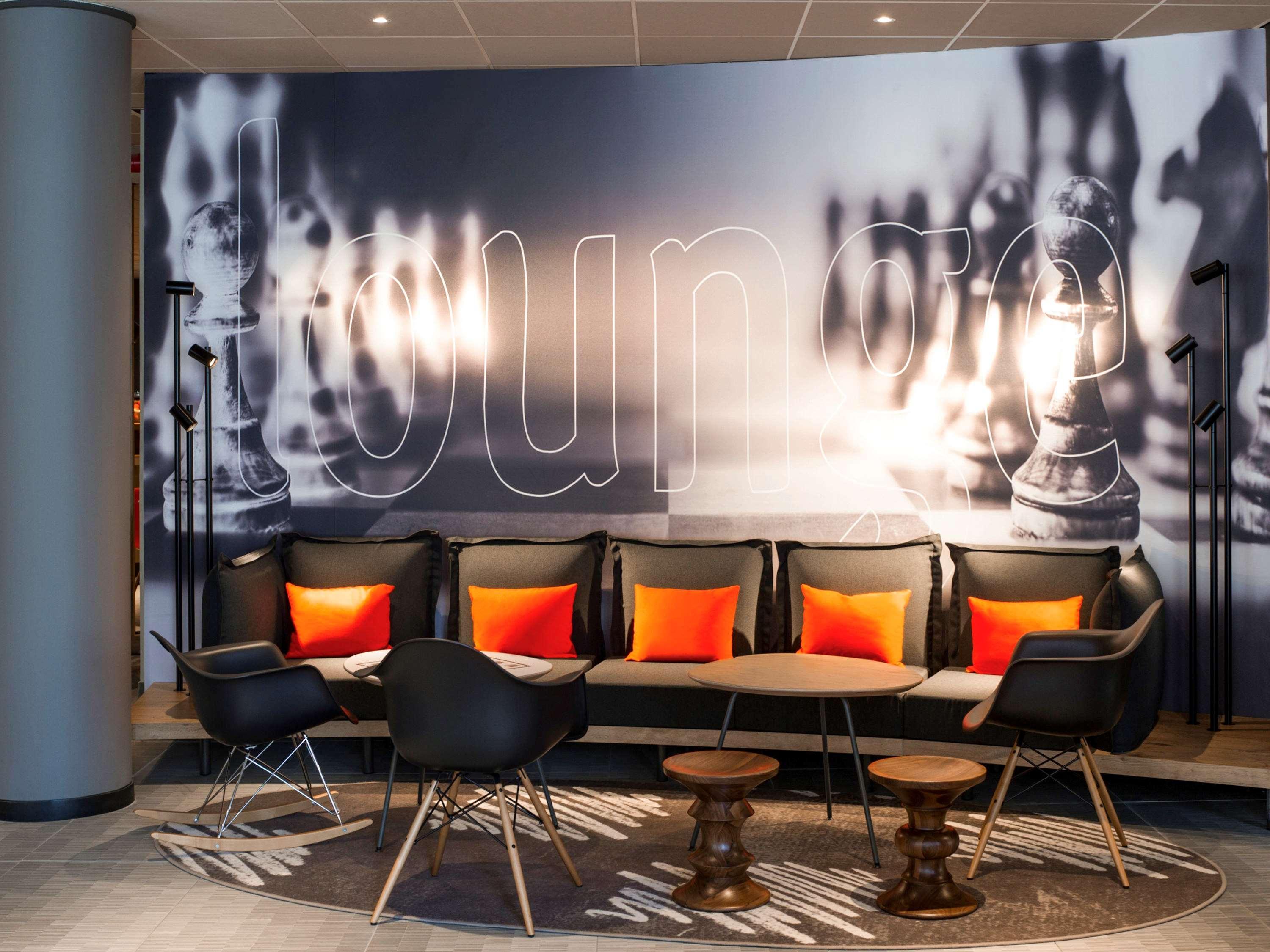 Vista Lobby ibis Gent Centrum St-Baafs Kathedraal