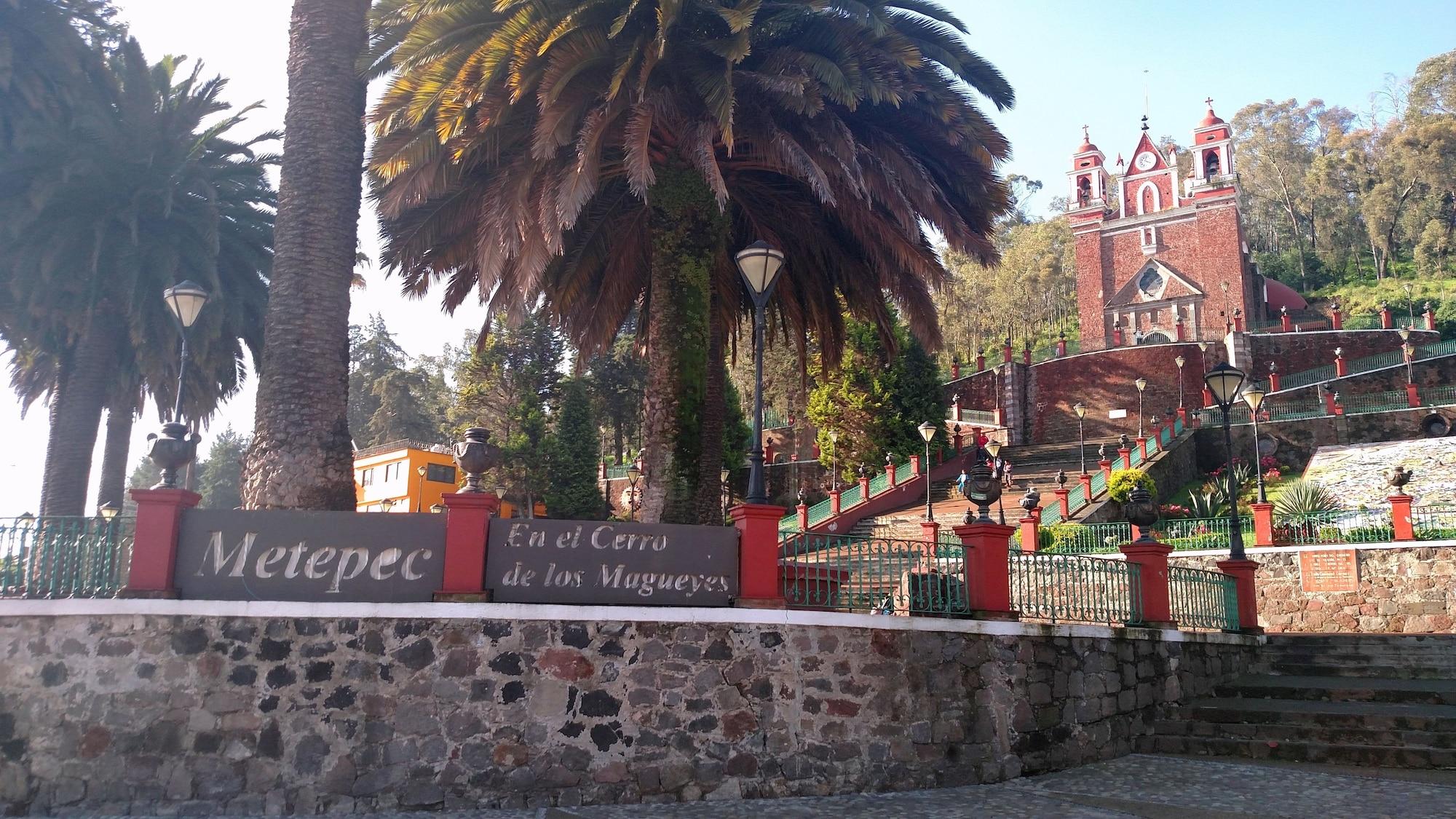 Vista Exterior Biohotel Metepec