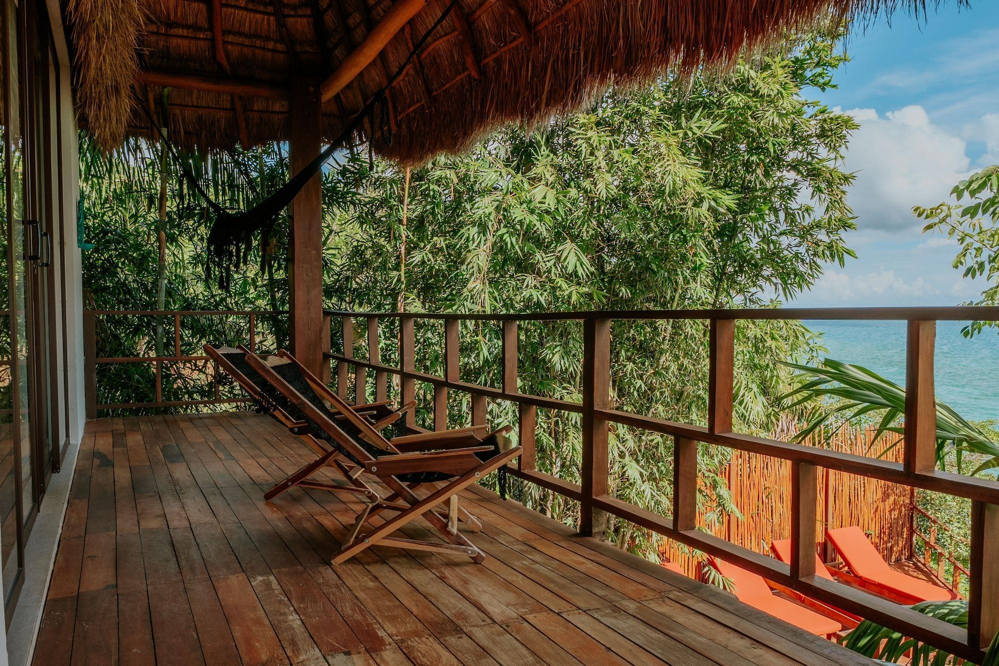 Vista Exterior Khaban Bacalar Hotel Boutique