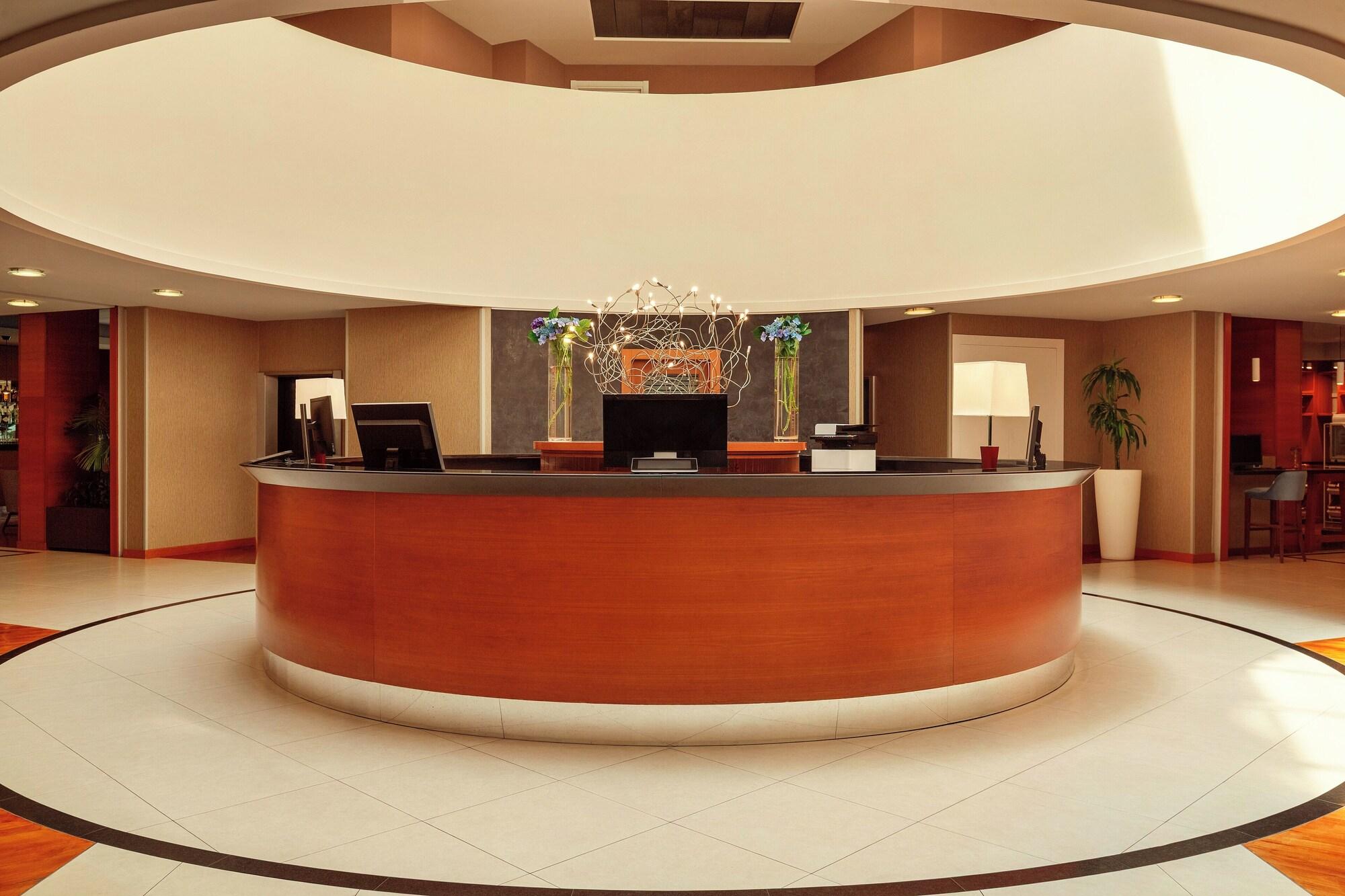 Vista Lobby Zeus Essence Dolce by Wyndham Milan Malpensa