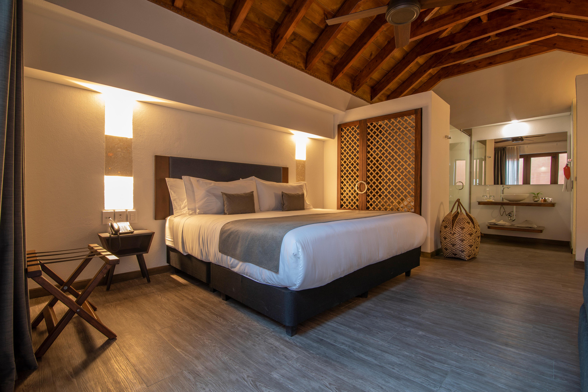 Habitación Hotel Santa Catalina