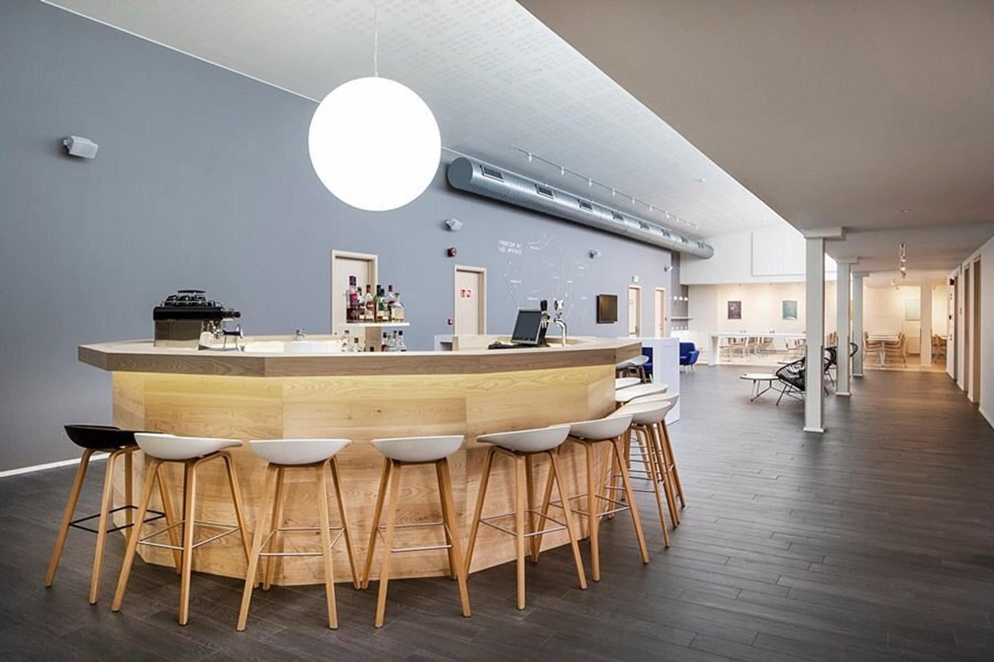Bar/Salón Reykjavik Lights by Keahotels