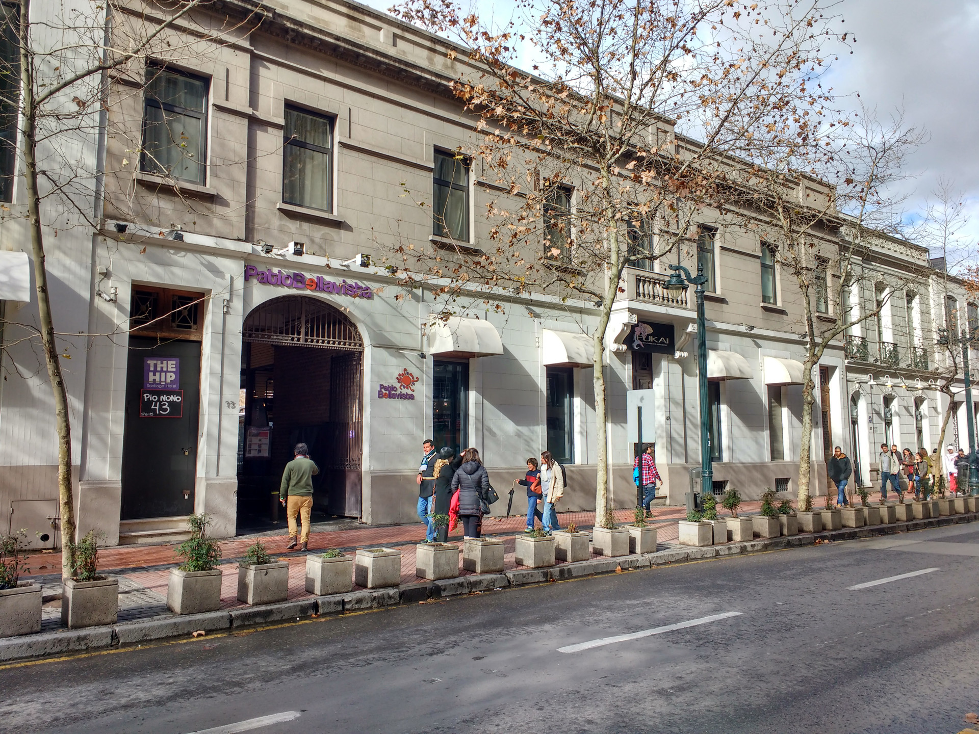 Vista Exterior Bellapart Santiago