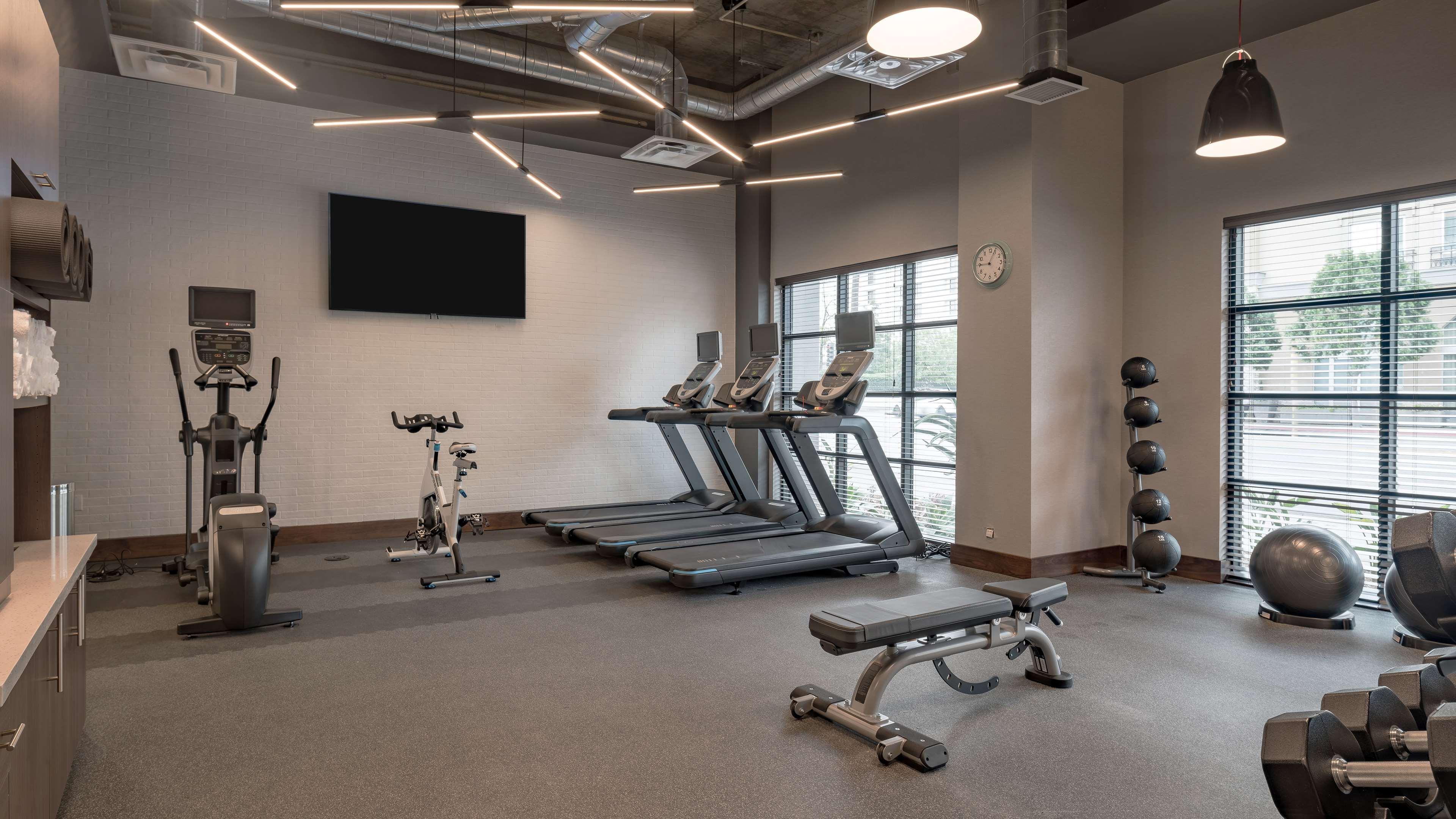 Instalaciones Recreativas Hampton Inn Riverside Downtown