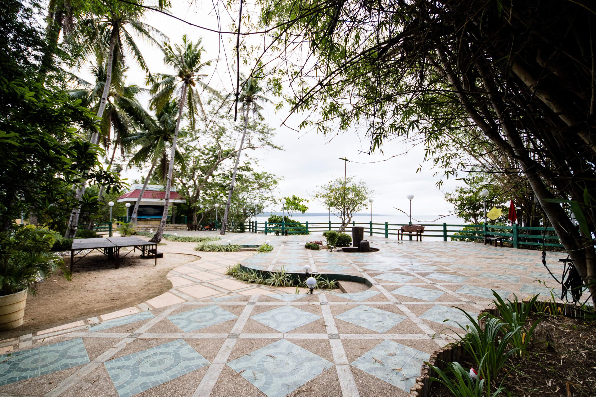 Vista Lobby San Remigio Beach Club