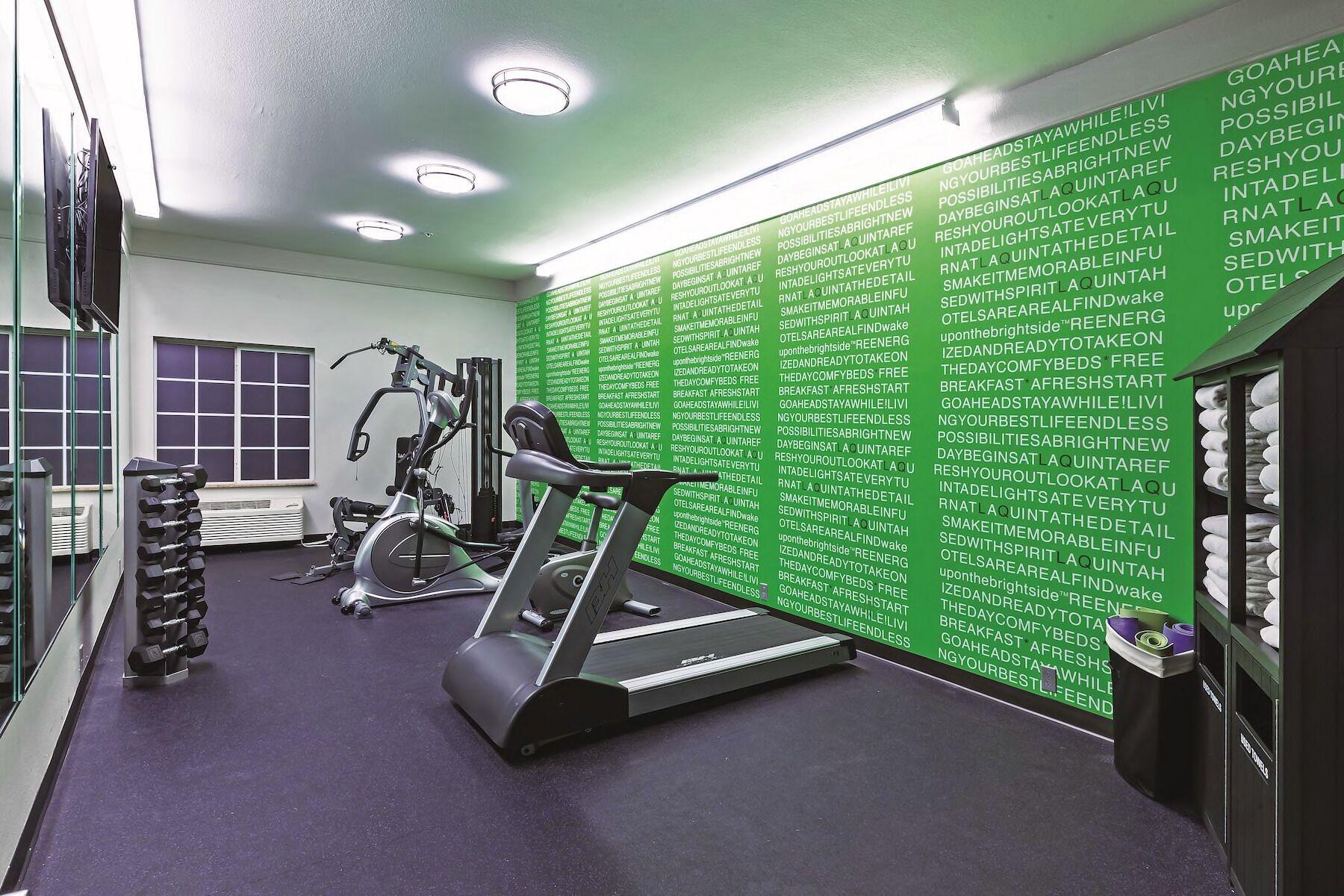 Gimnasio Palacio Royale Inn Boutique Katy