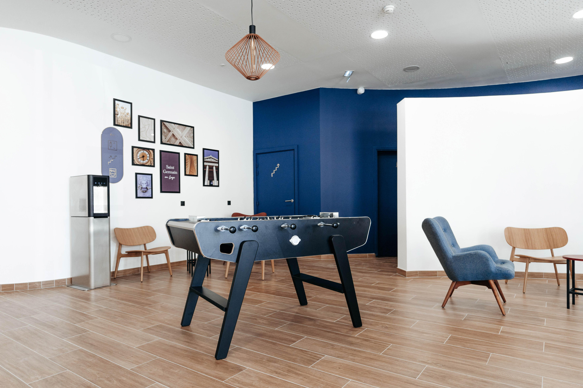 Vista Lobby Appart'City Collection Saint Germain en Laye