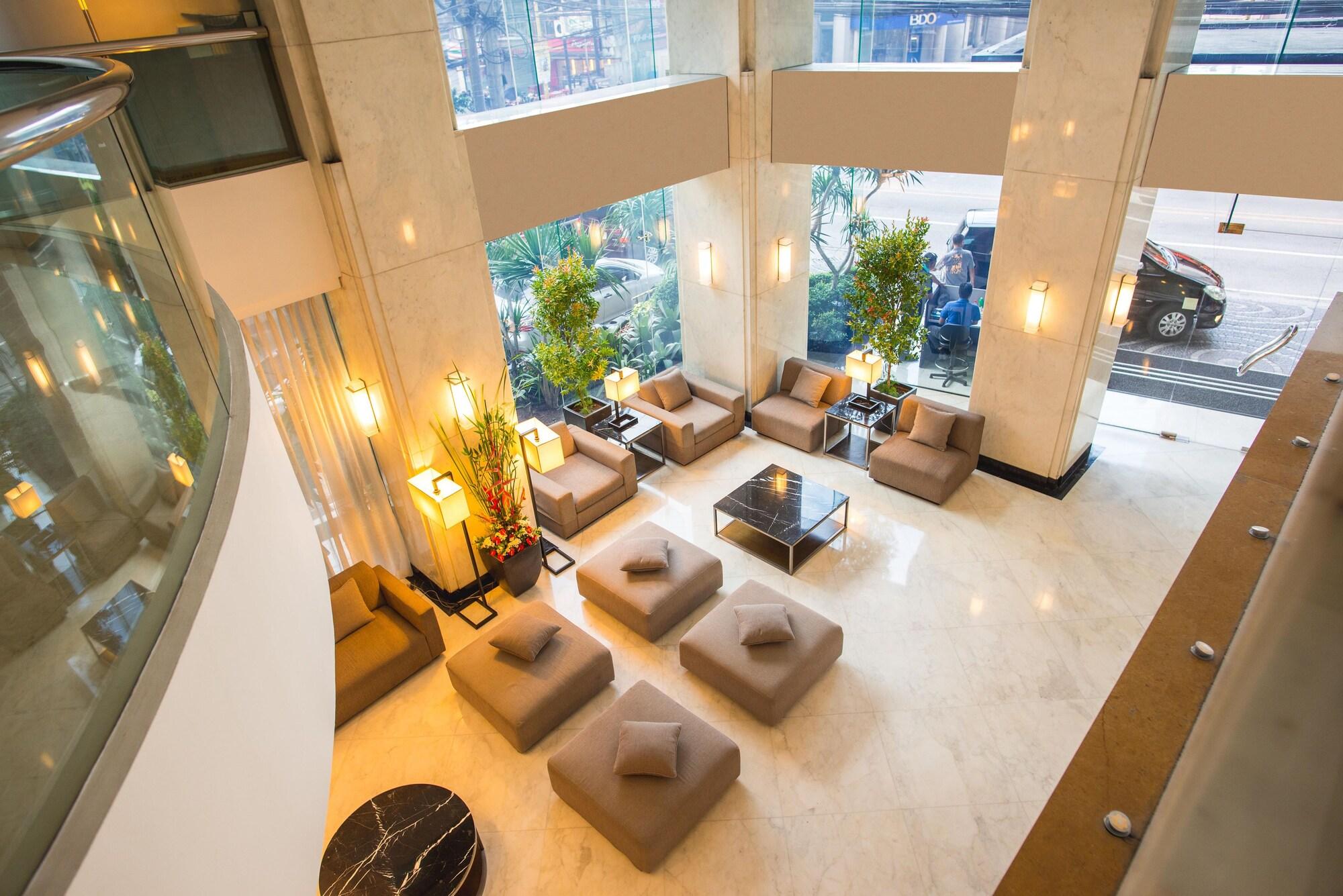 Vista Lobby City Garden Hotel Makati