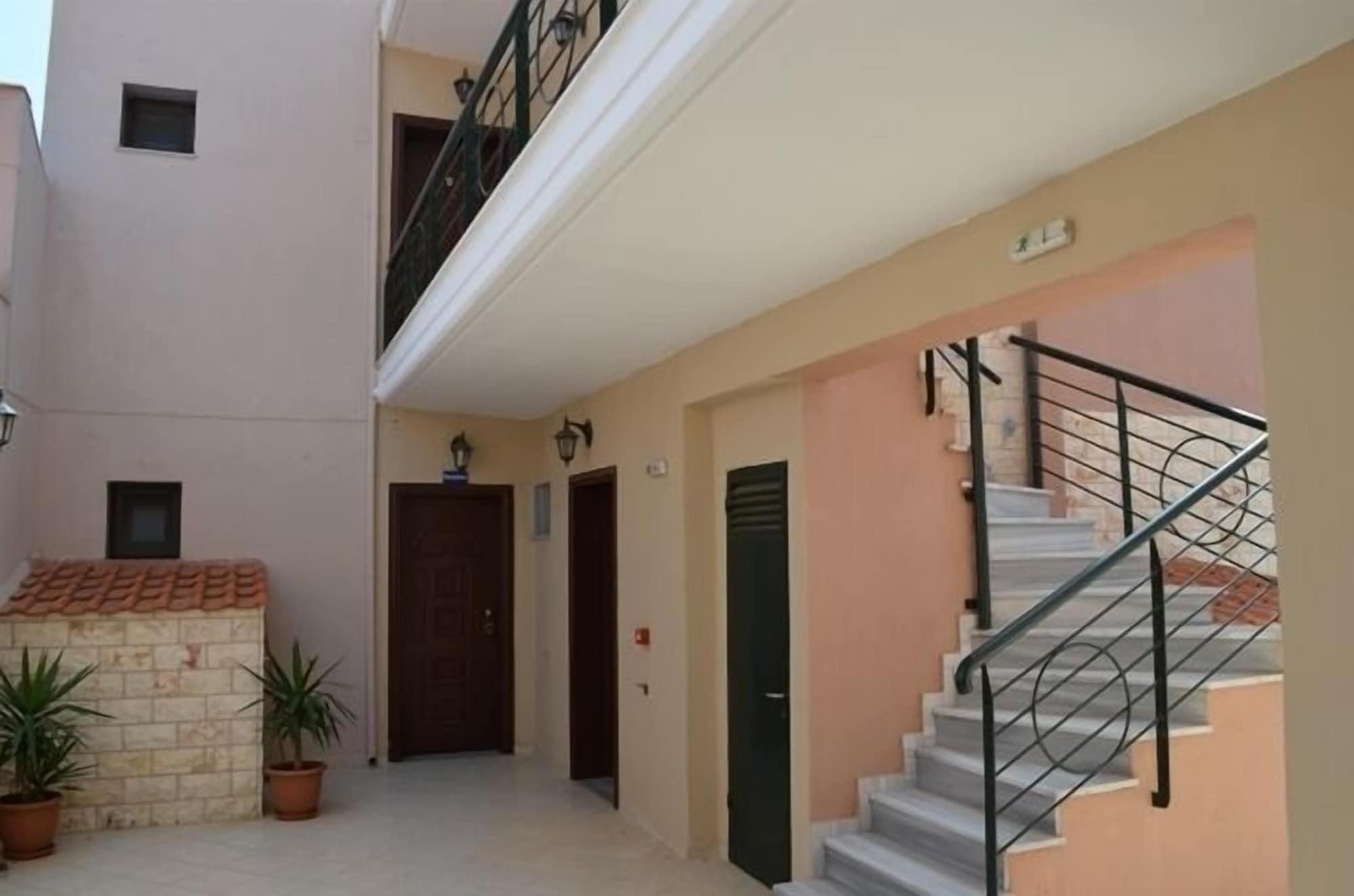 Vista Exterior Villa Maria