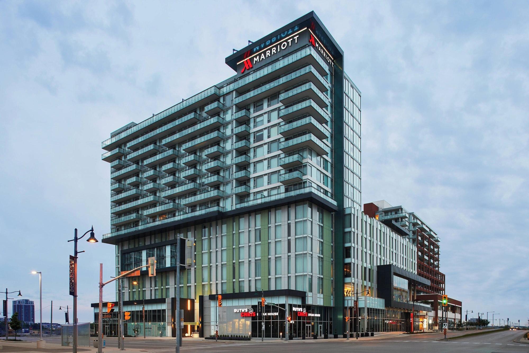 Vista Exterior Toronto Marriott Markham