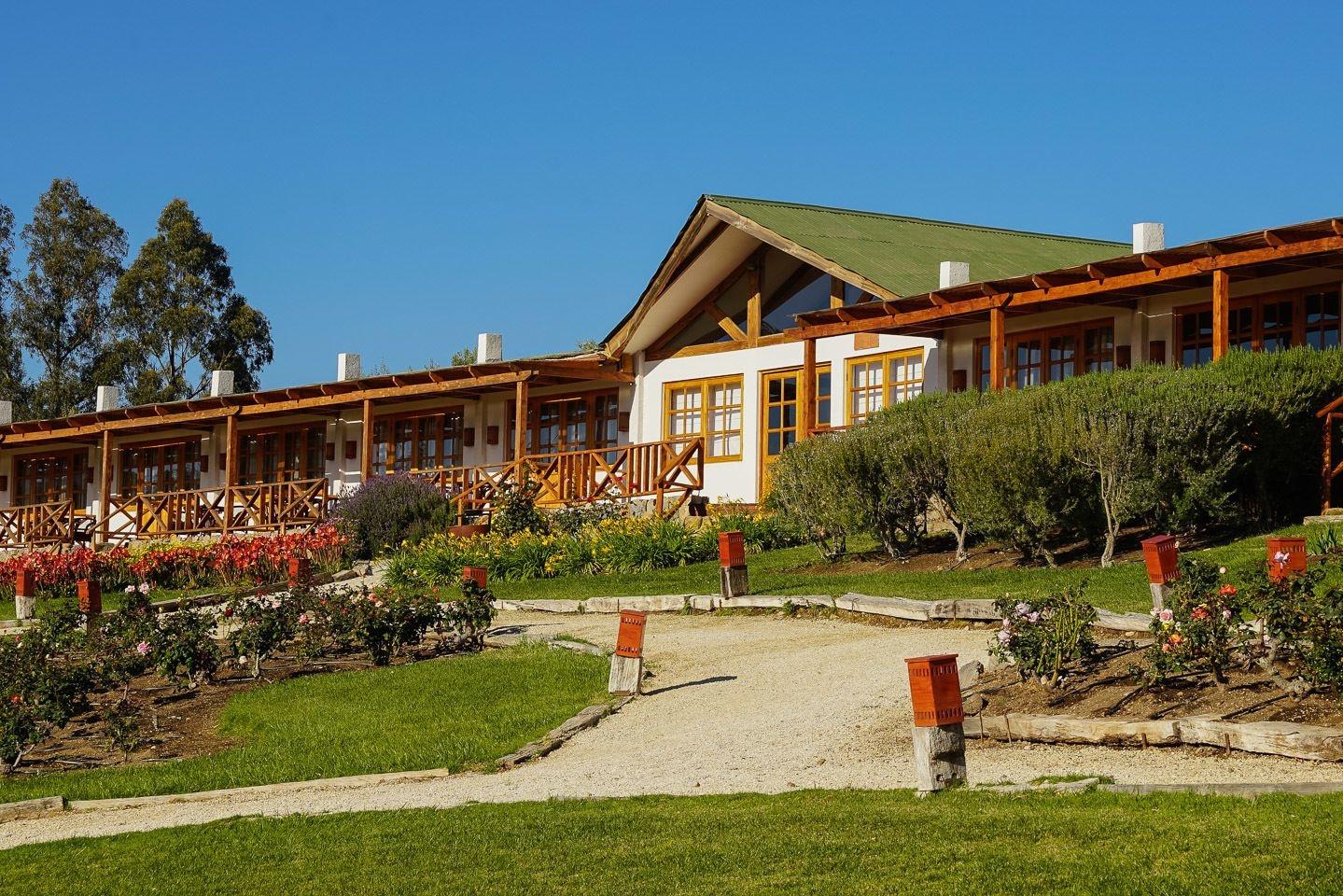 Vista Exterior Hacienda Santa Cristina