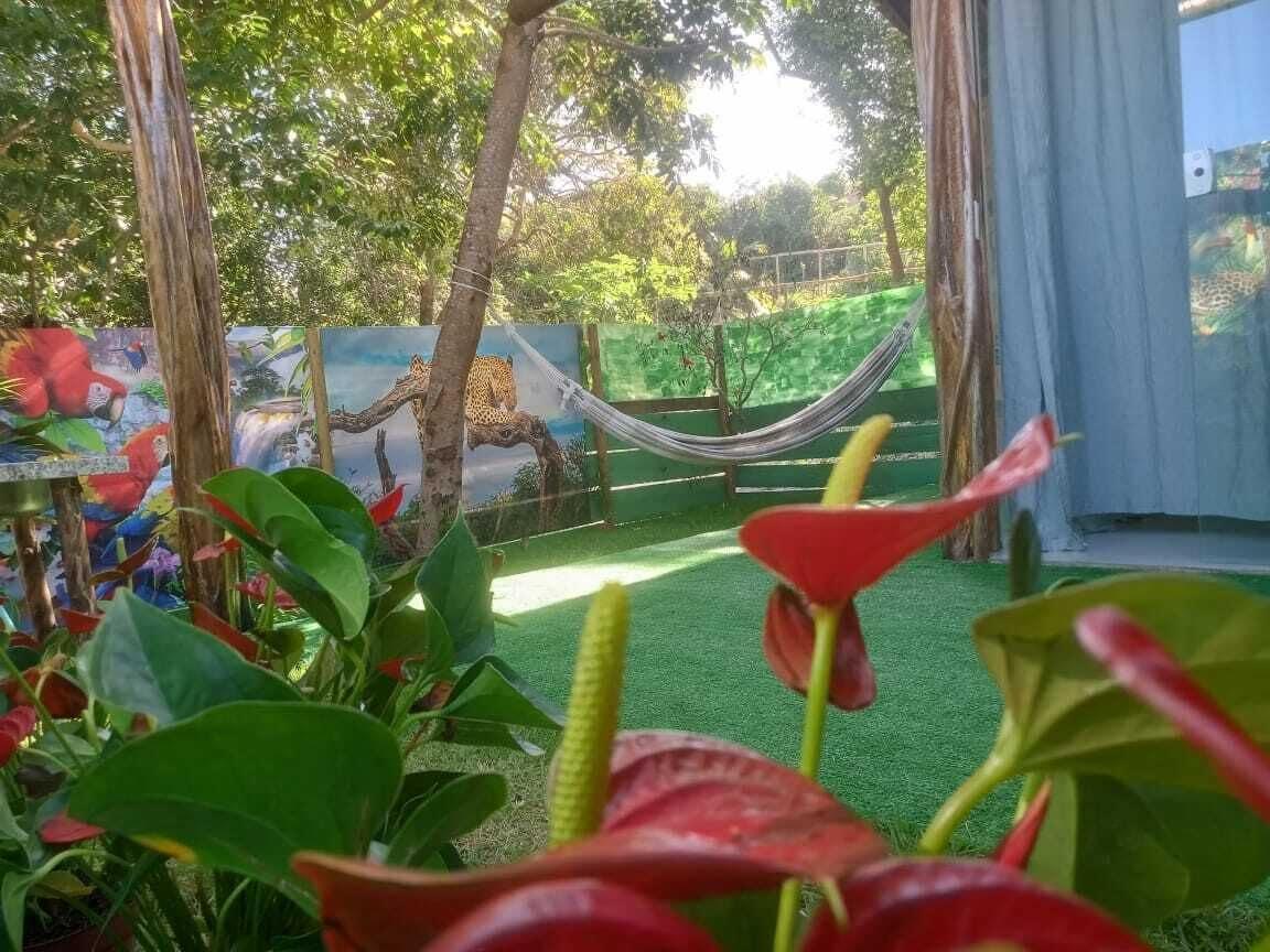 Comodidades del Alojamiento Chalé e Suítes Naldiane