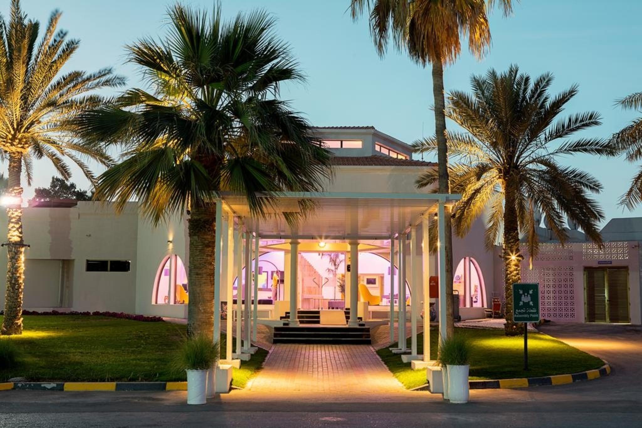 Vista Exterior BM Beach Resort