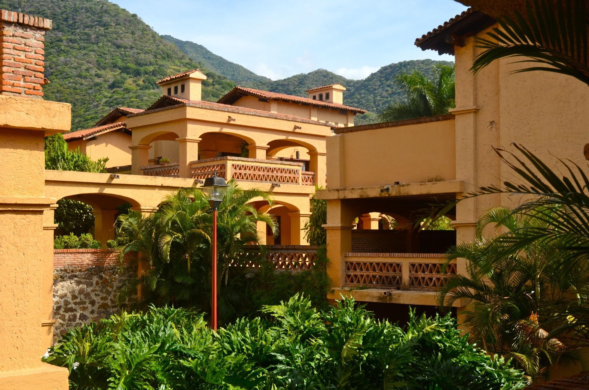 Vista Lobby Hotel Danza del Sol
