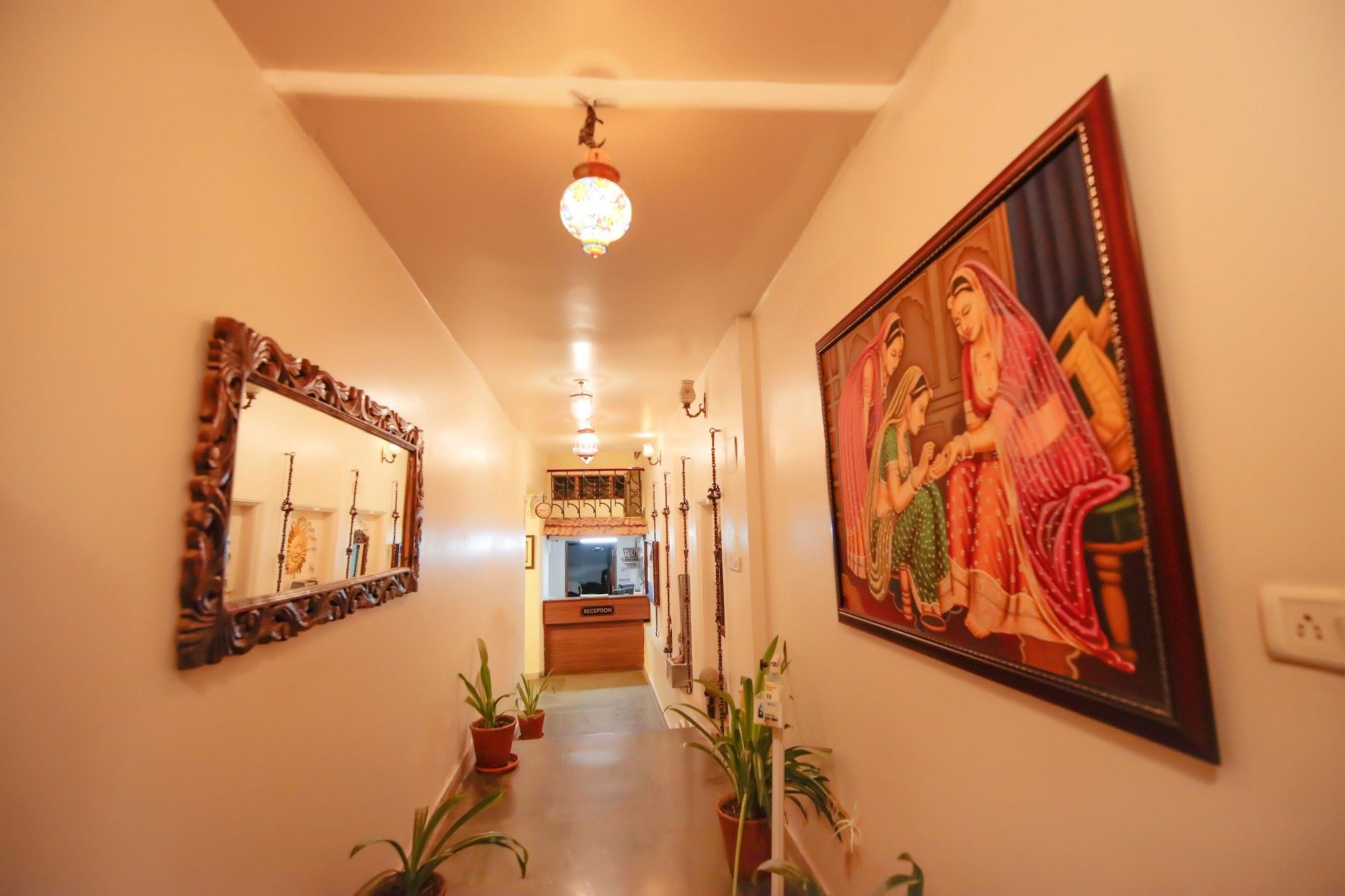Vista Lobby Hotal Devraj Niwas on Lake Pichola Udaipur