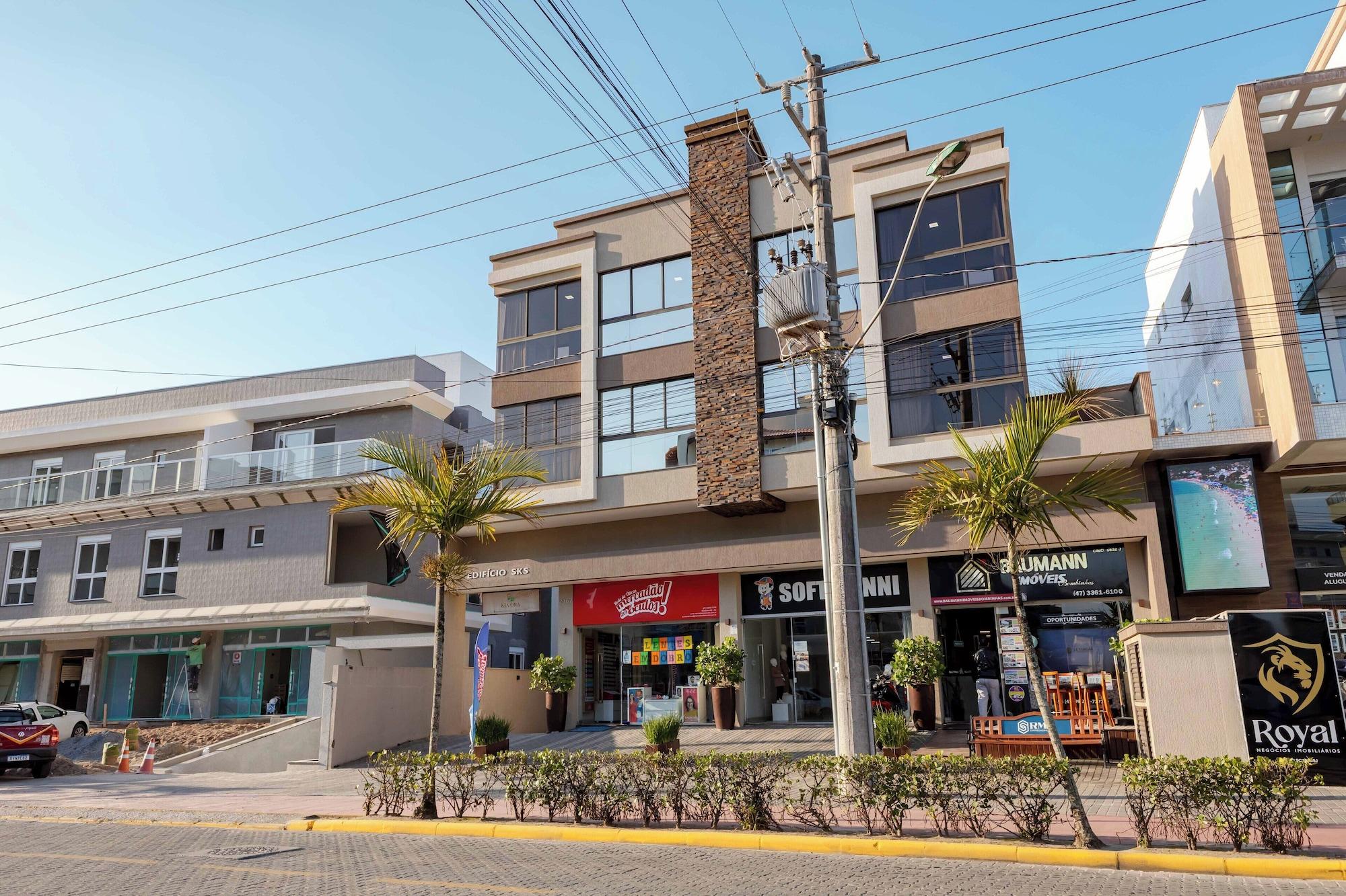 Vista Exterior Nalu Bombinhas