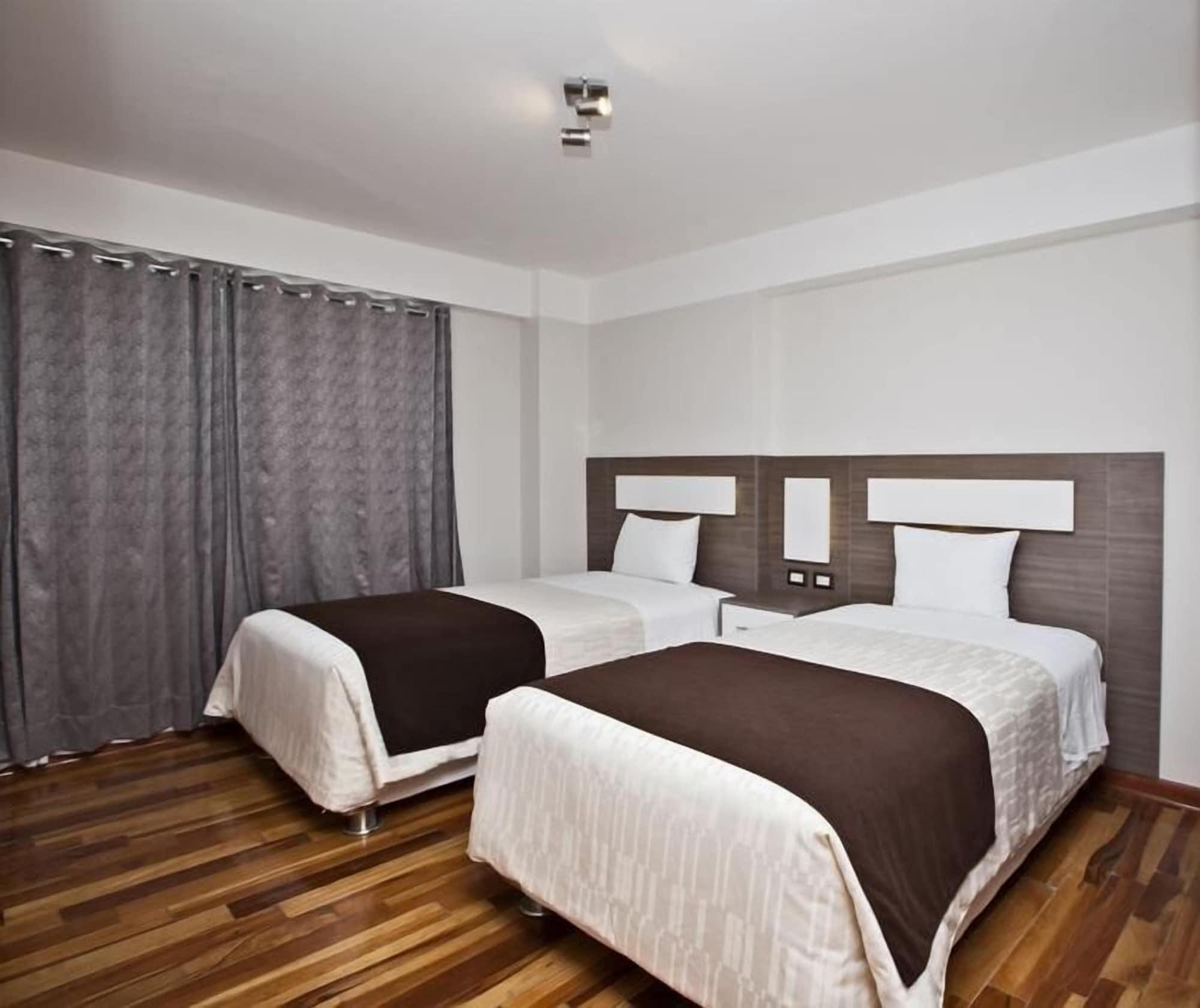 Set de Habitación Polo Apartment