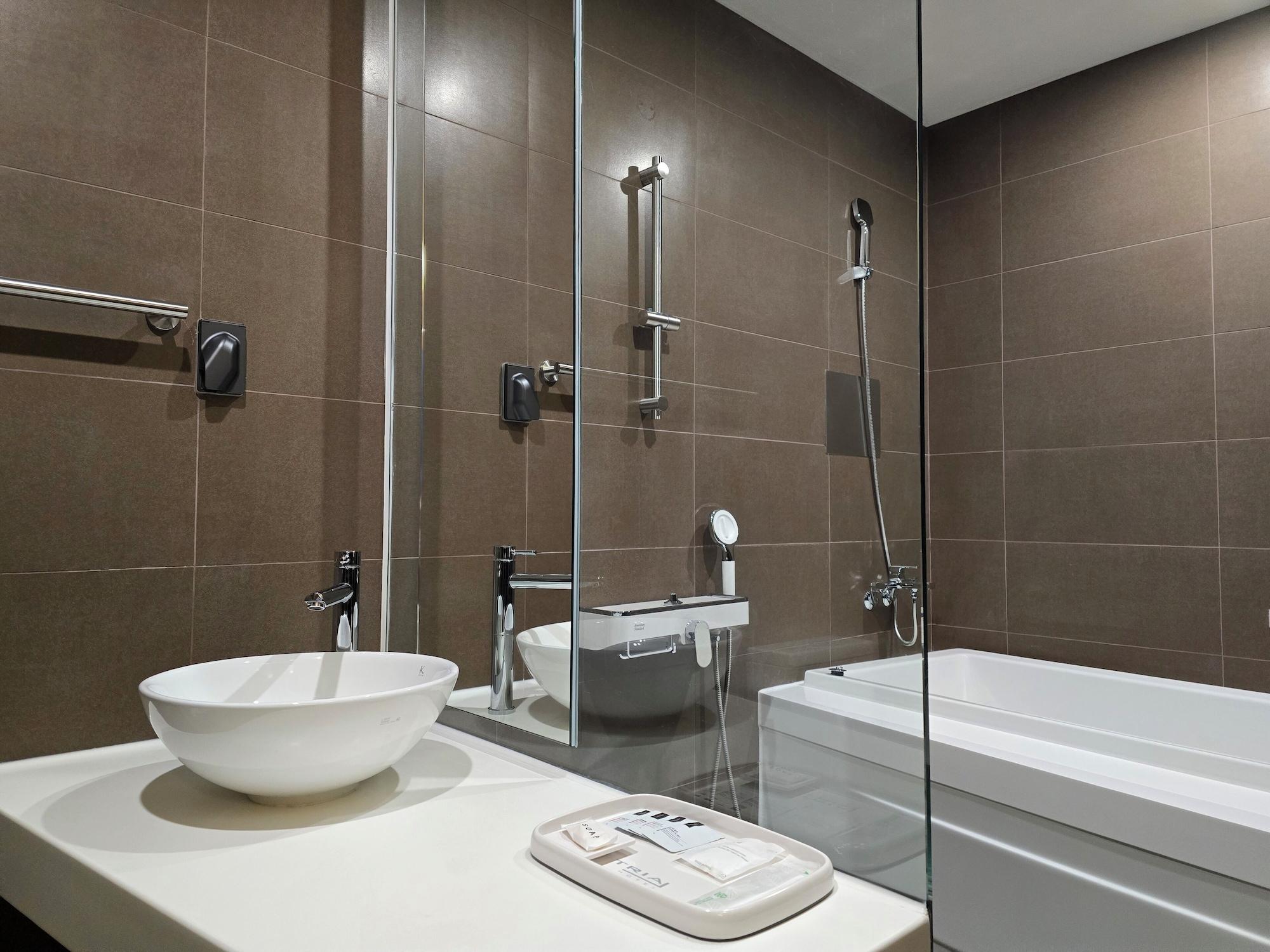 Equipamiento de Habitación Tria Hotel