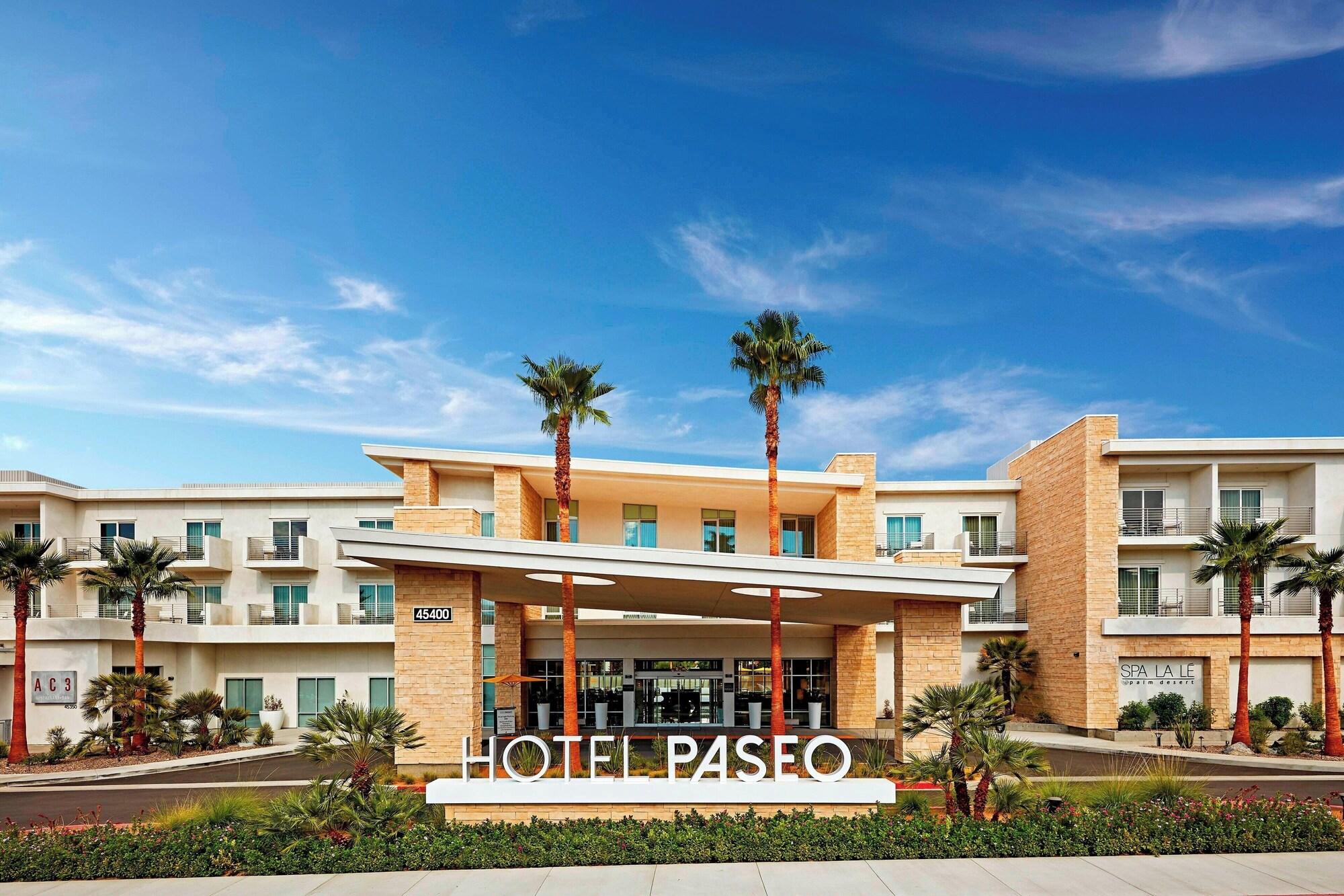 Vista Exterior Hotel Paseo, Autograph Collection by Marriott