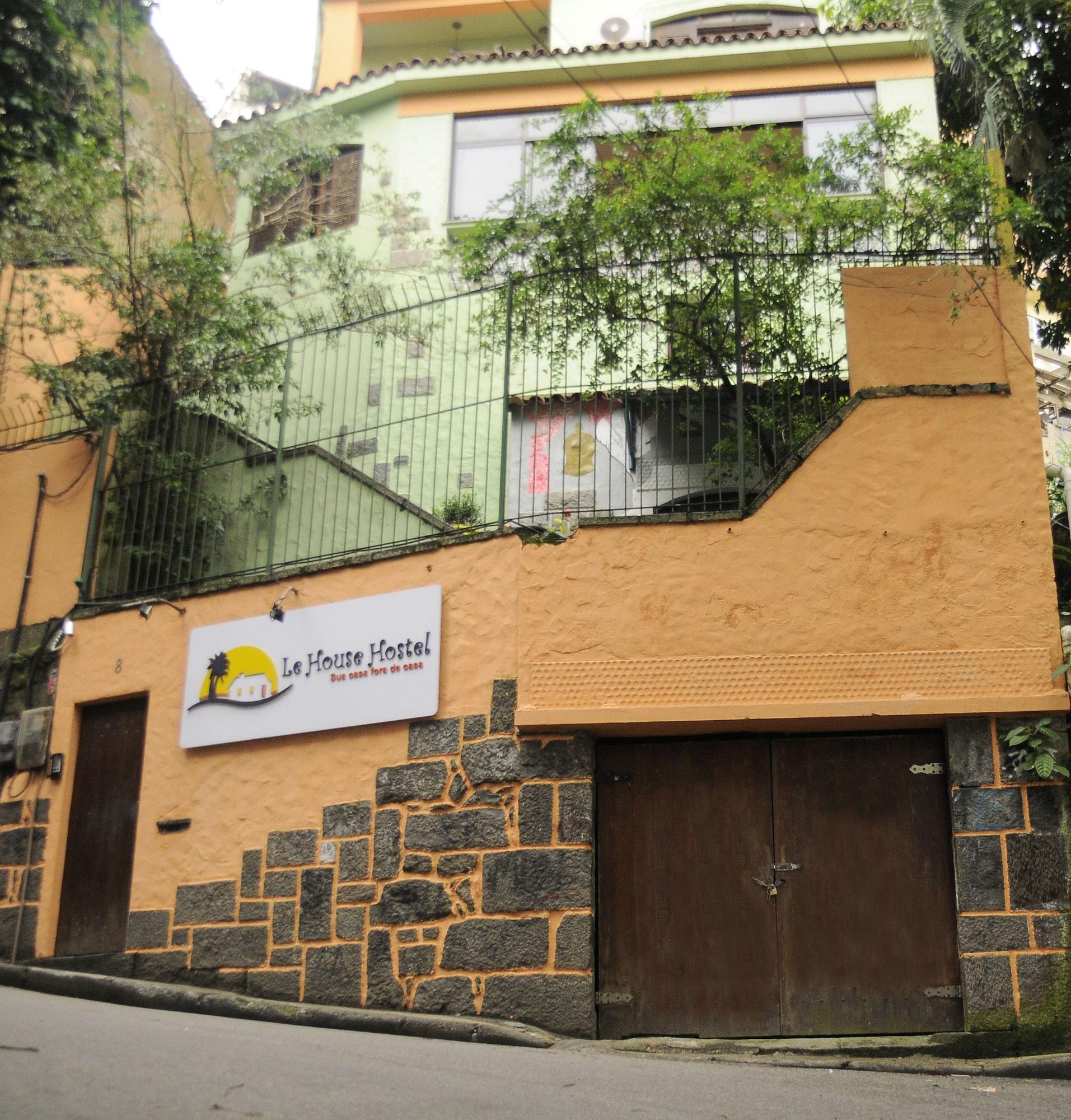 Vista Exterior Le House Hostel