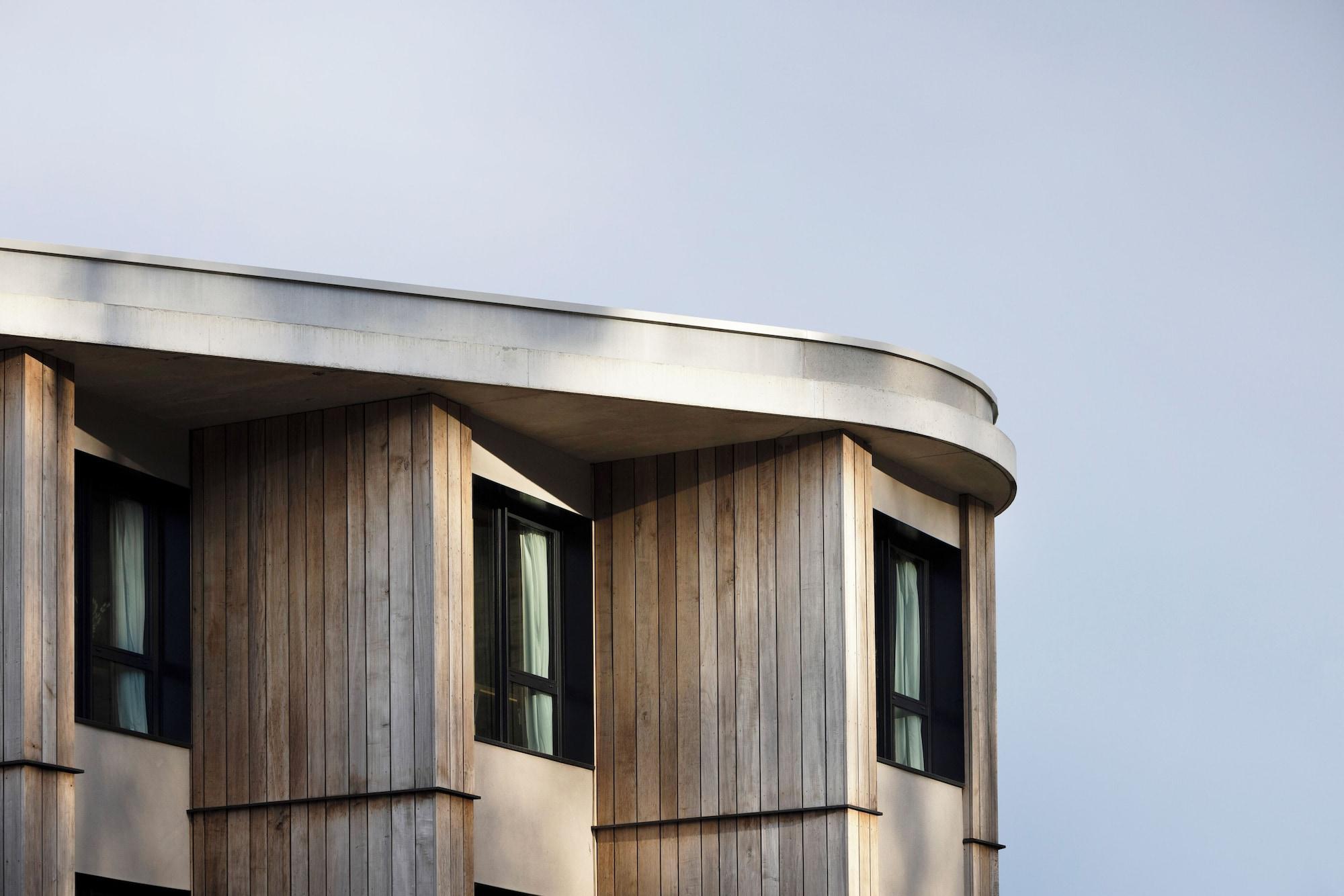 Vista Exterior Loisium Wine & Spa Hotel Champagne