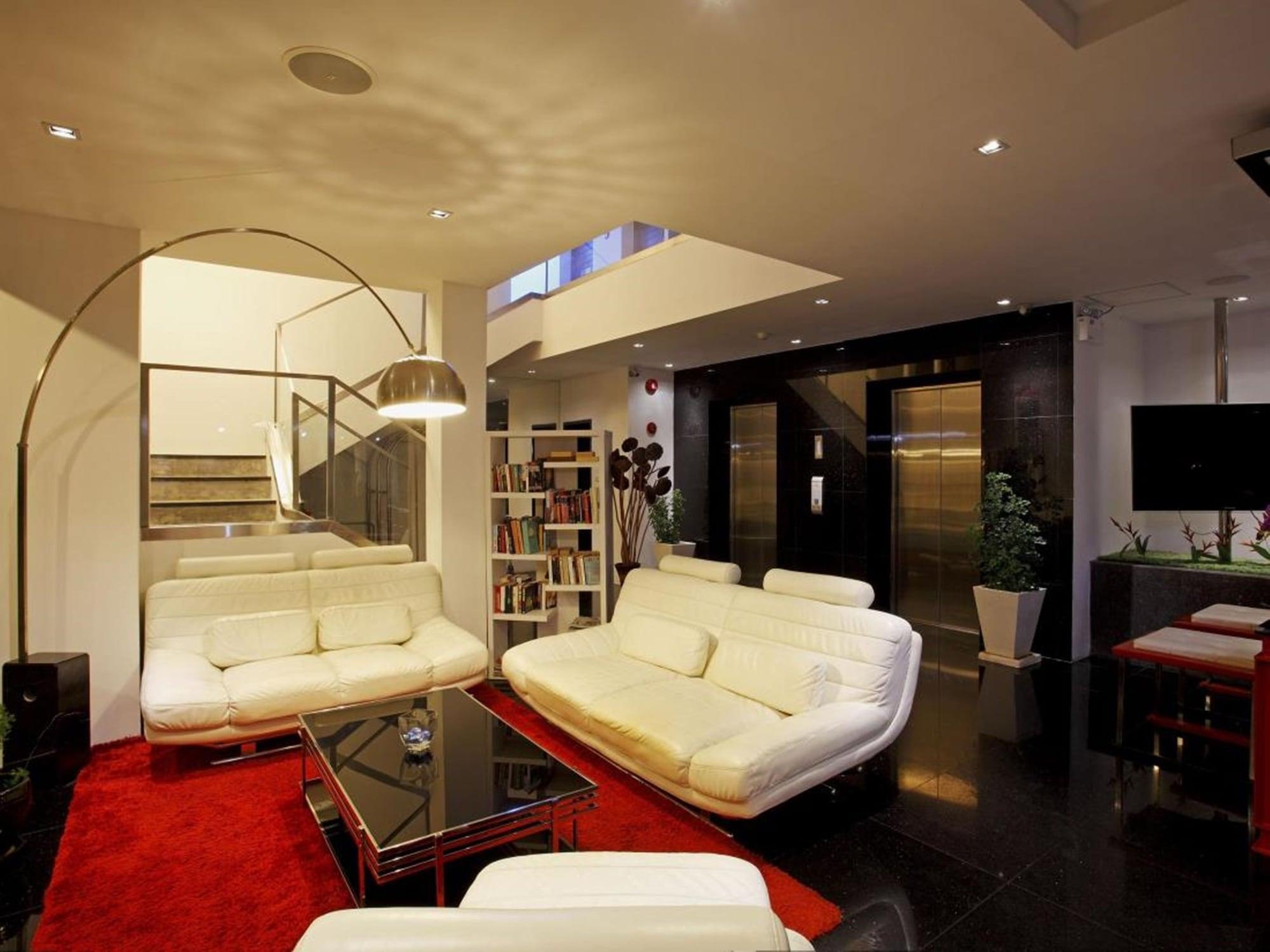 Vista Lobby Grand Sunset Hotel Phuket