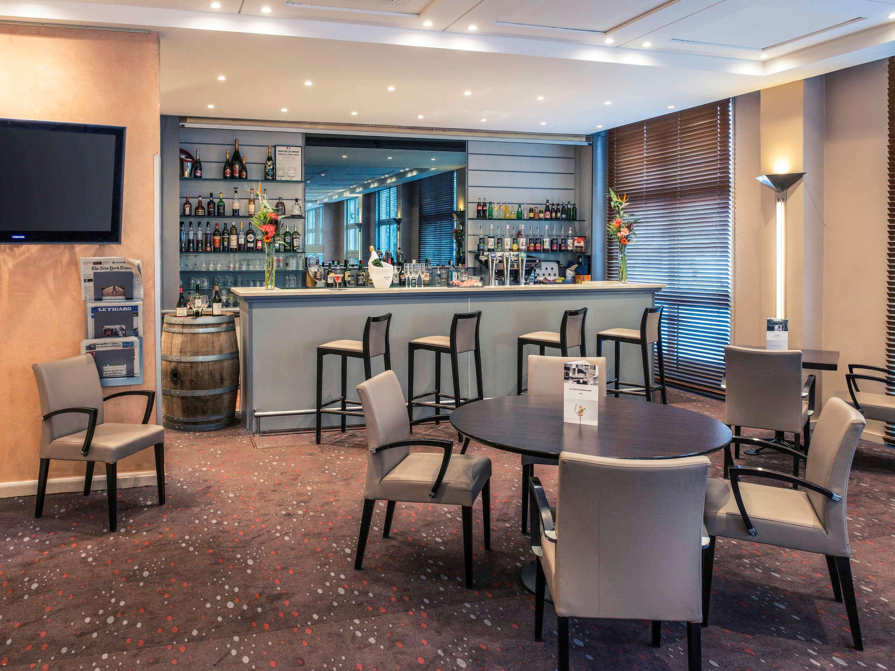 Bar/Salón Mercure Montpellier Centre Antigone