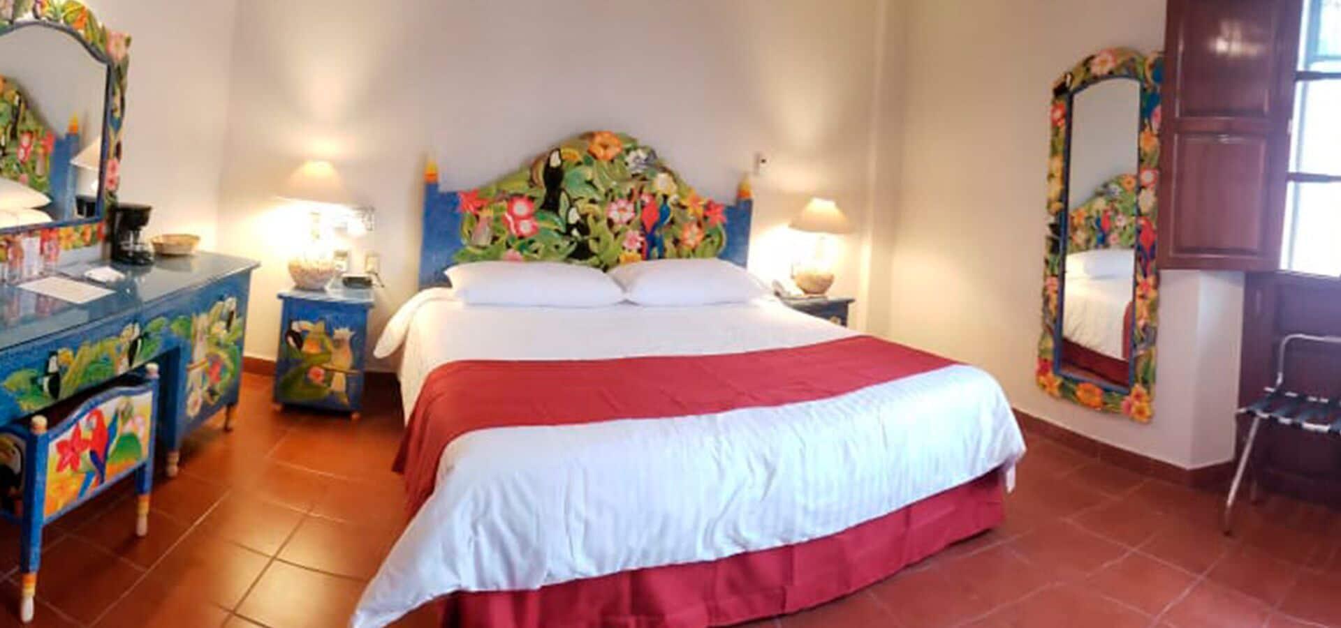 Habitación Hotel Hacienda Don Cenobio