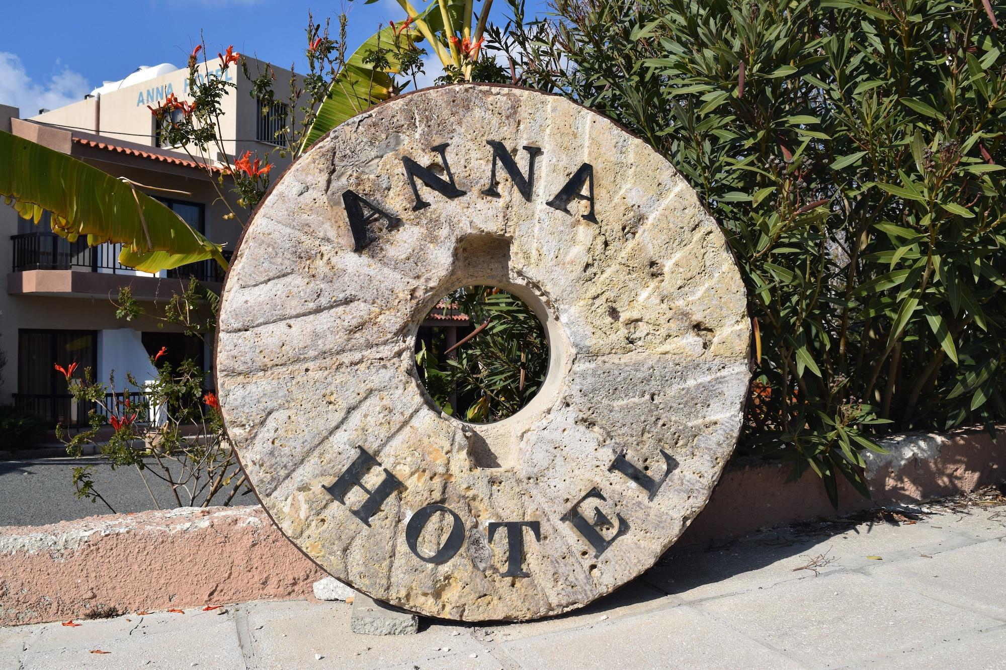 Vista Exterior Anna Hotel Apartments