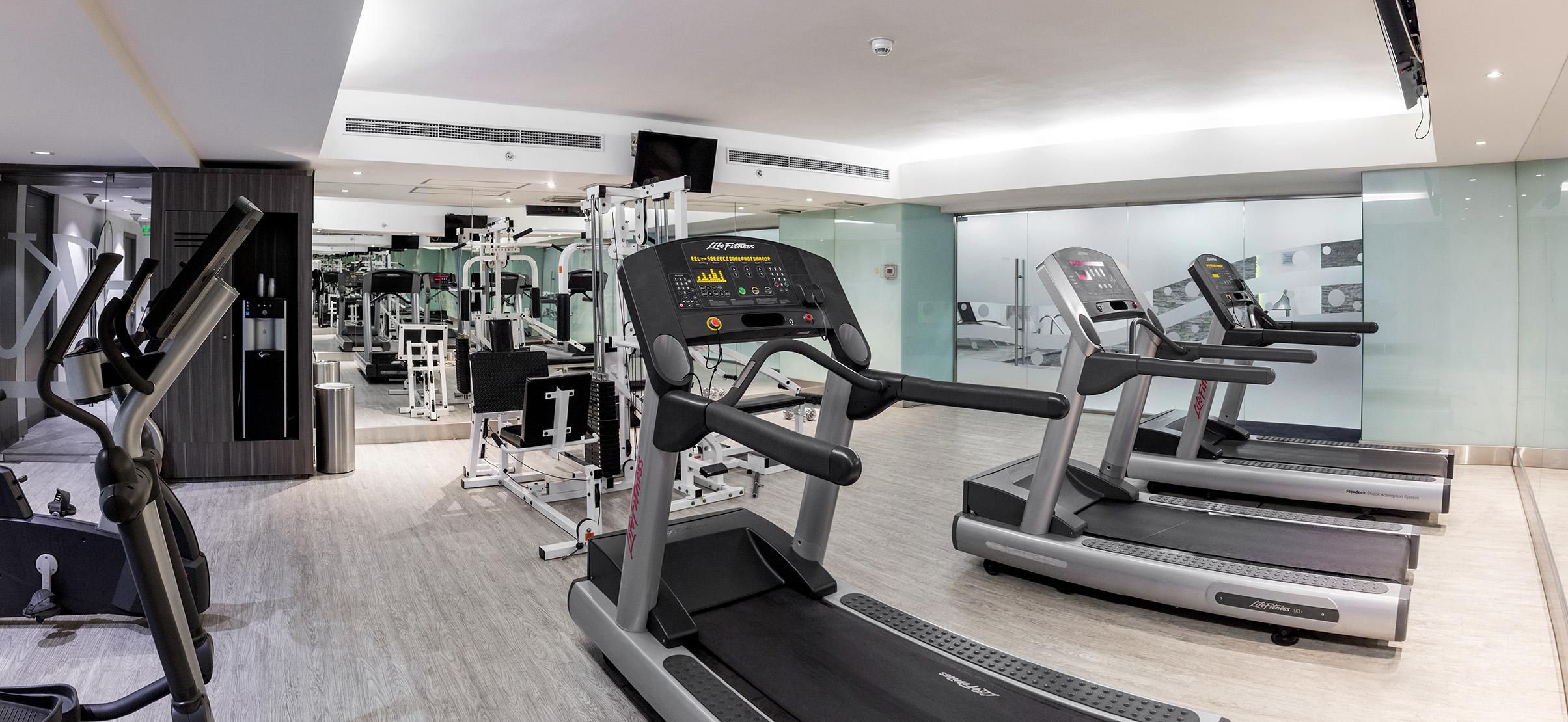 Gimnasio Wyndham Garden Santiago Kennedy