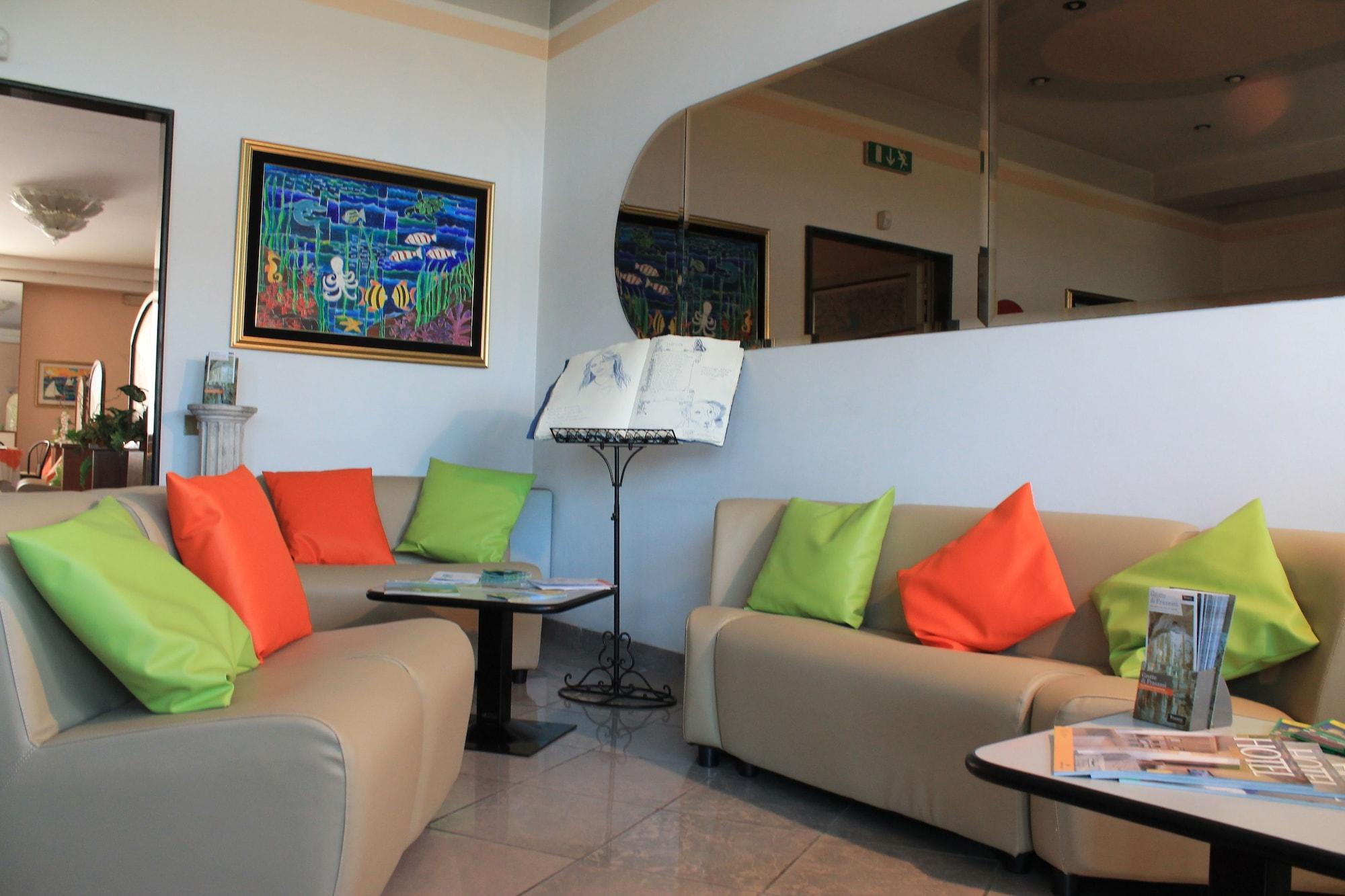 Vista Lobby Hotel Villa Truentum