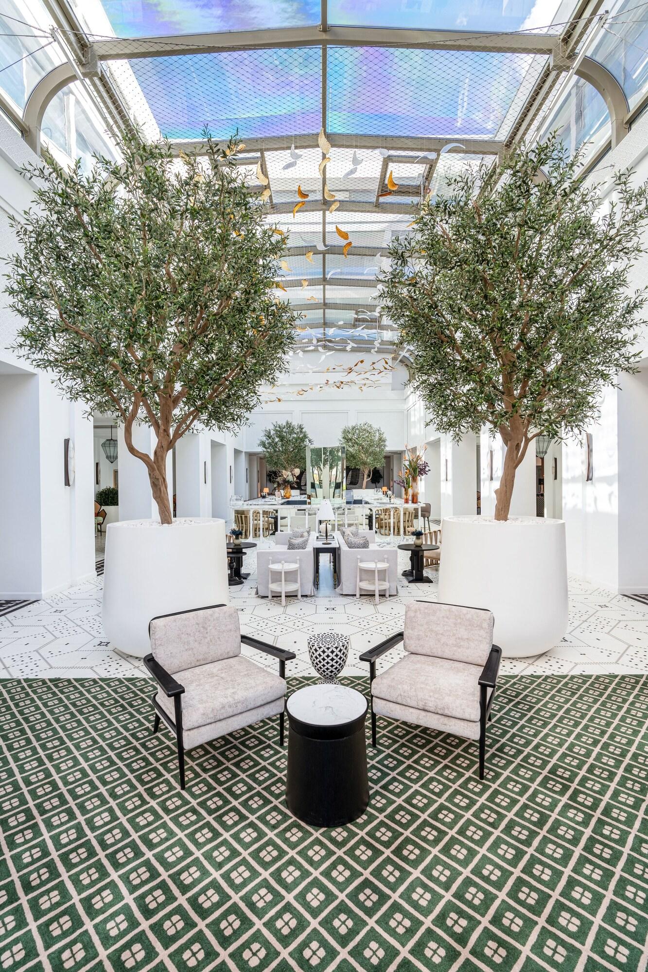 Bar/Salón Fairmont La Marina Rabat Sale Hotel And Residences