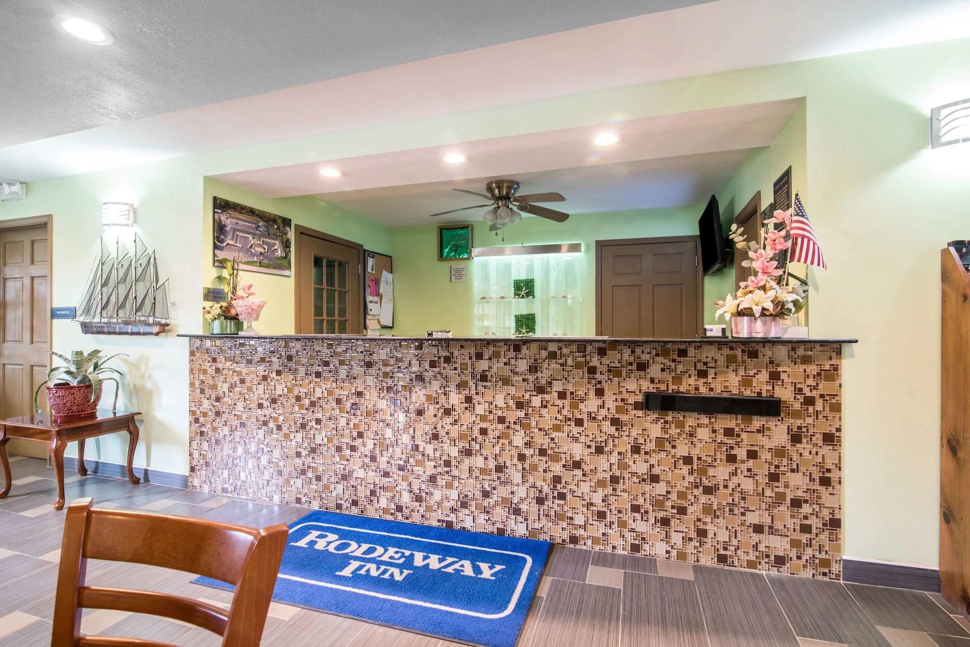 Vista Lobby Rodeway Inn Towanda