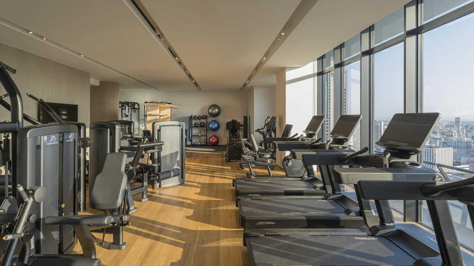 Gimnasio Four Seasons Hotel Osaka