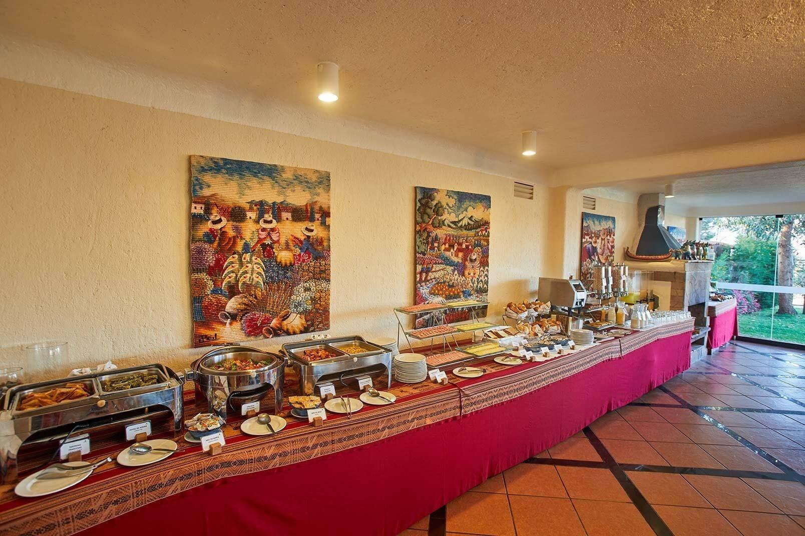 Restaurant Casa Andina Premium Puno