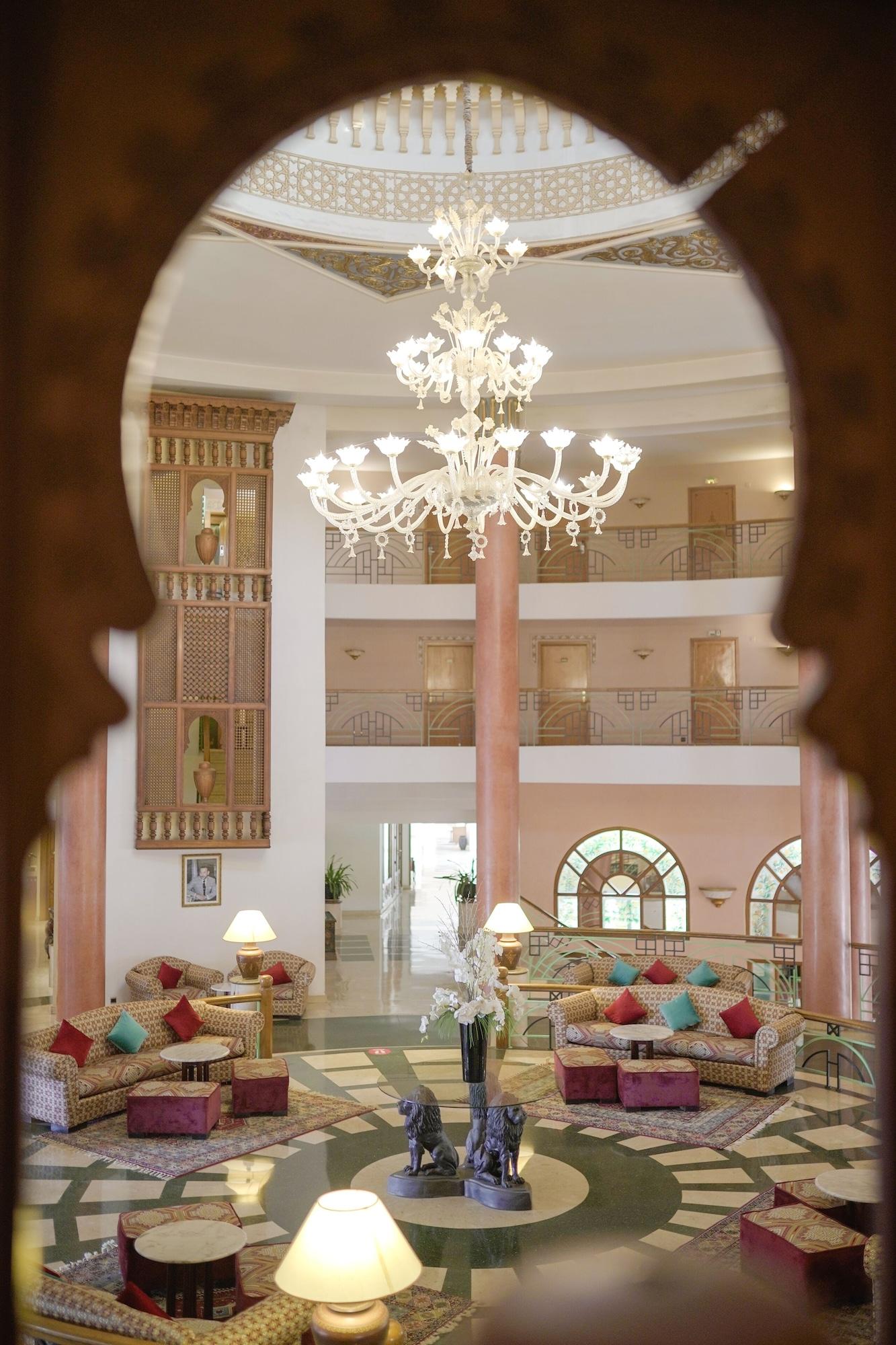 Vista Lobby AGADIR BEACH CLUB HOTEL