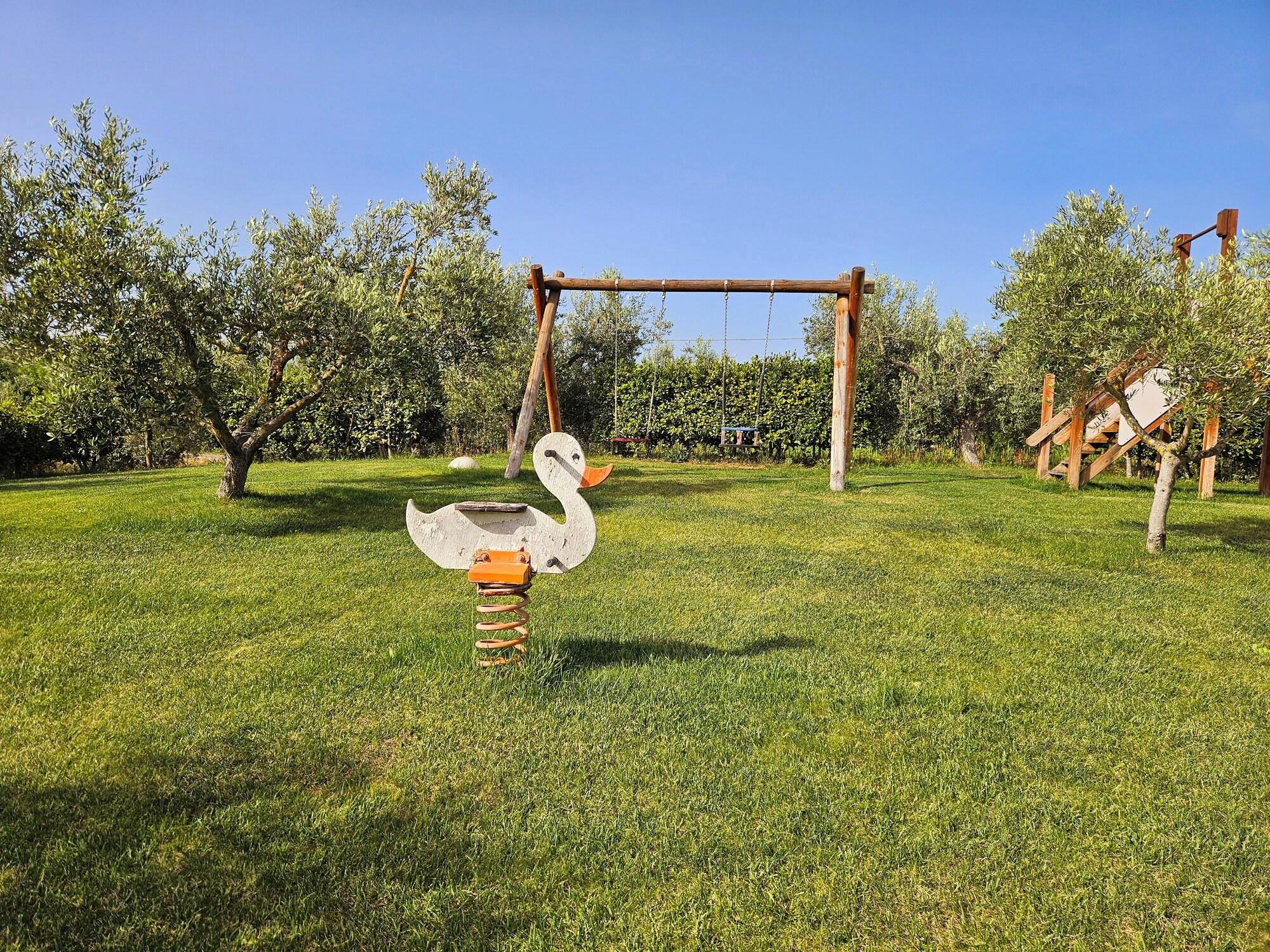 Vista Exterior Agriturismo Il Migliarino