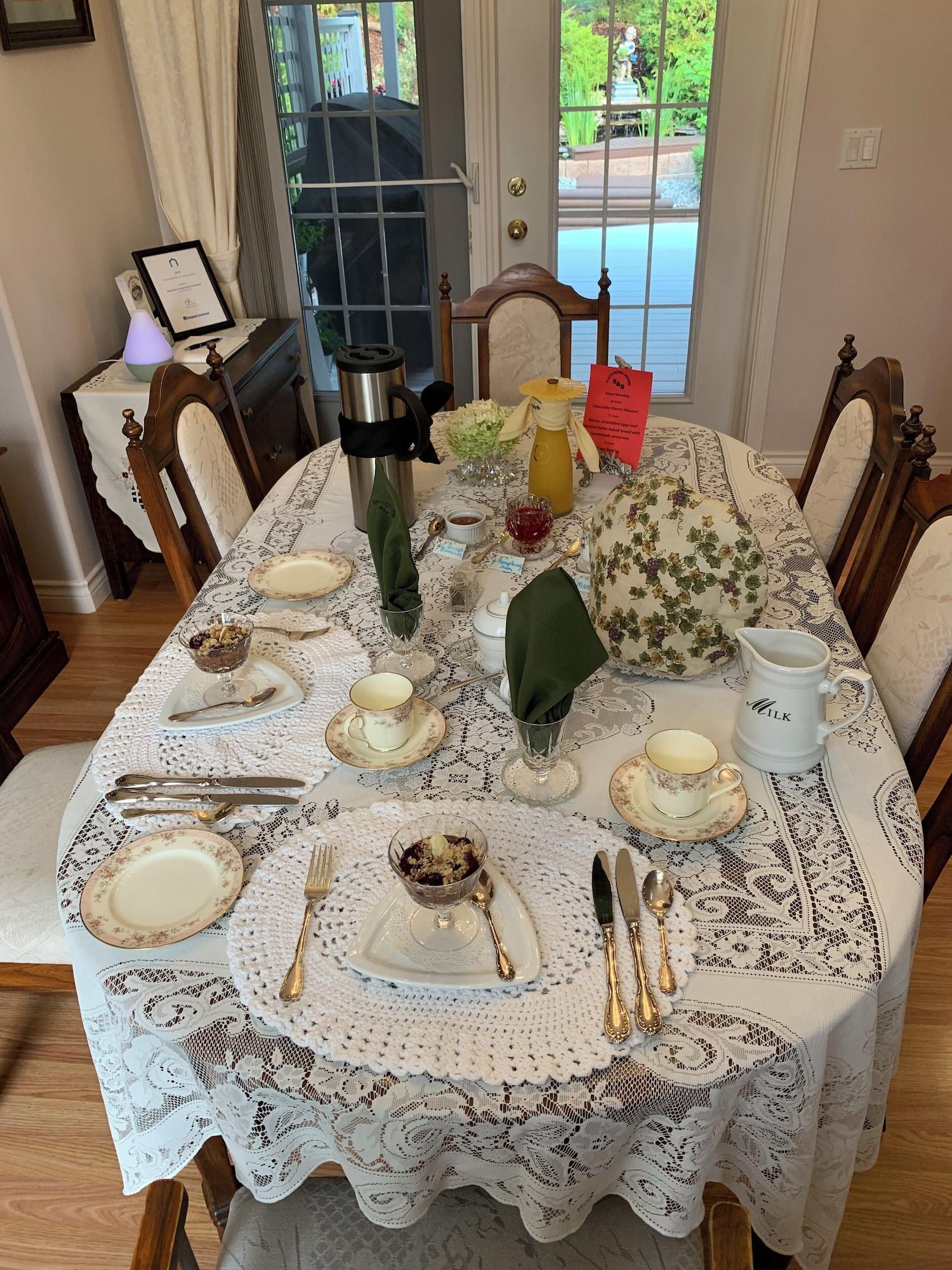 Restaurant Alexandria House Bed & Breakfast