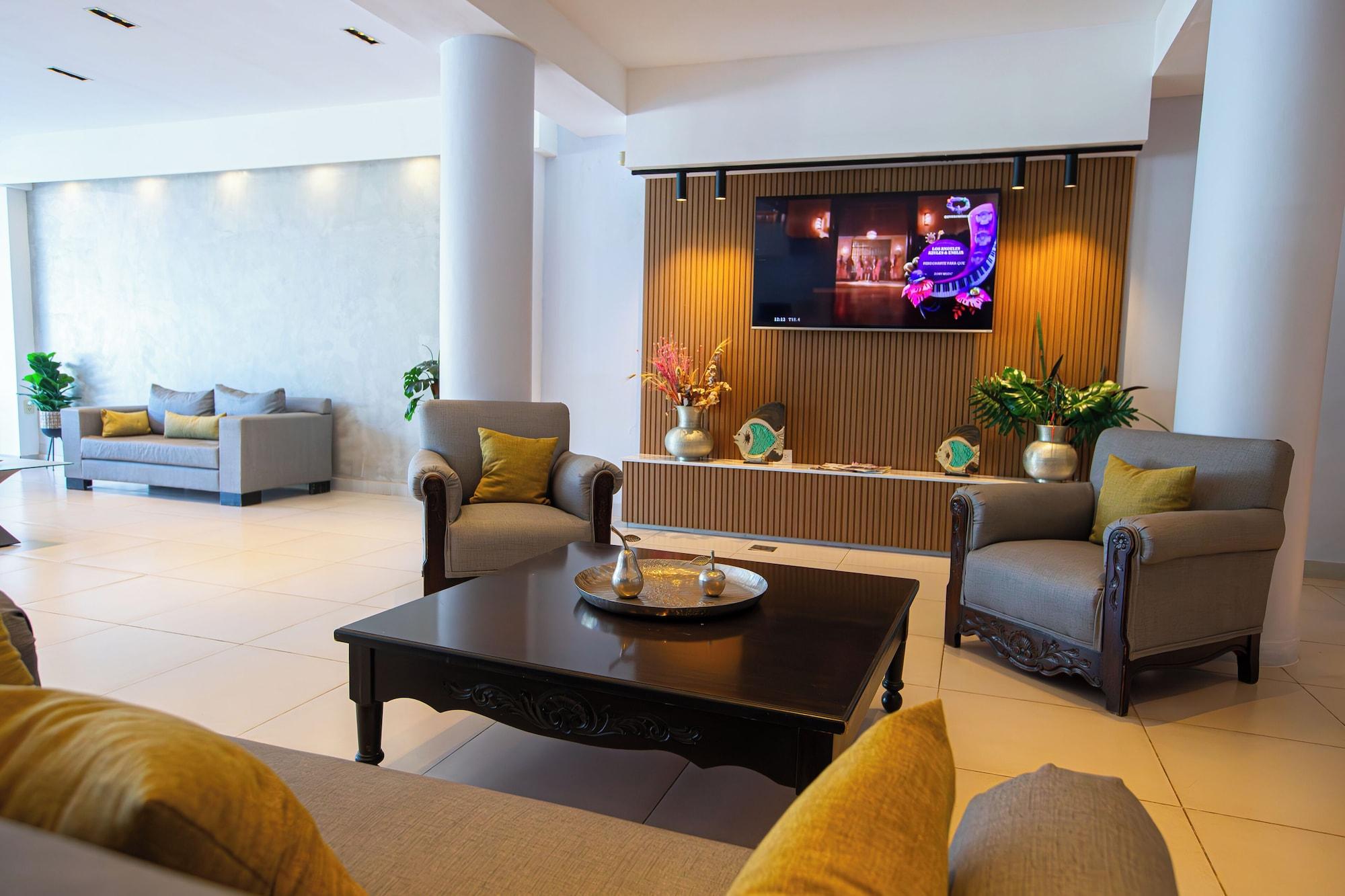 Vista Lobby Hotel Emperatriz