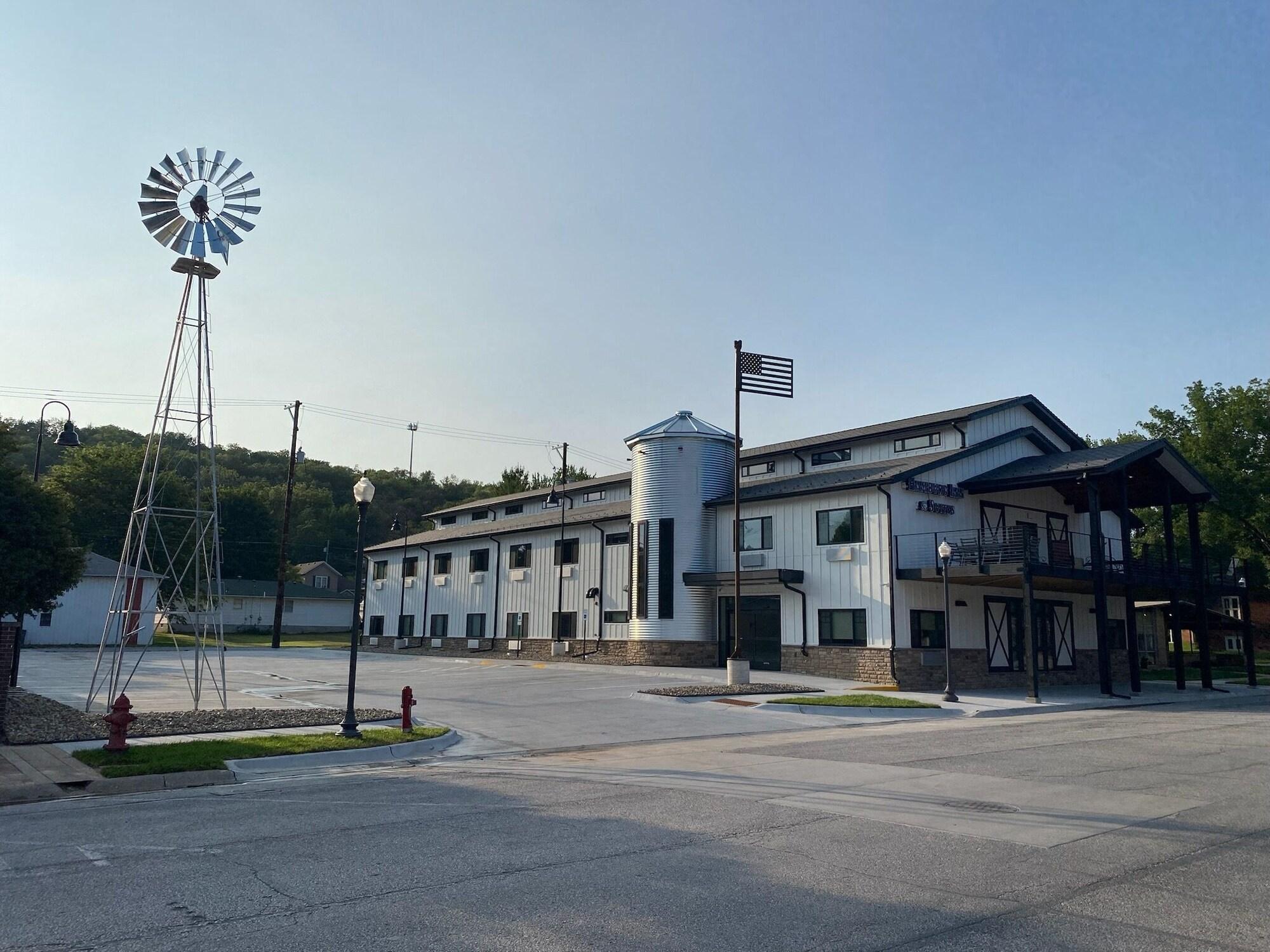 Vista Exterior Hamburg Inn & Suites