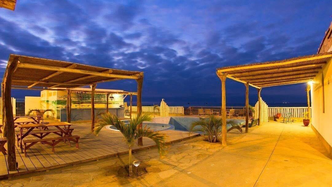 Comodidades del Alojamiento Hotel Aloha Lobitos
