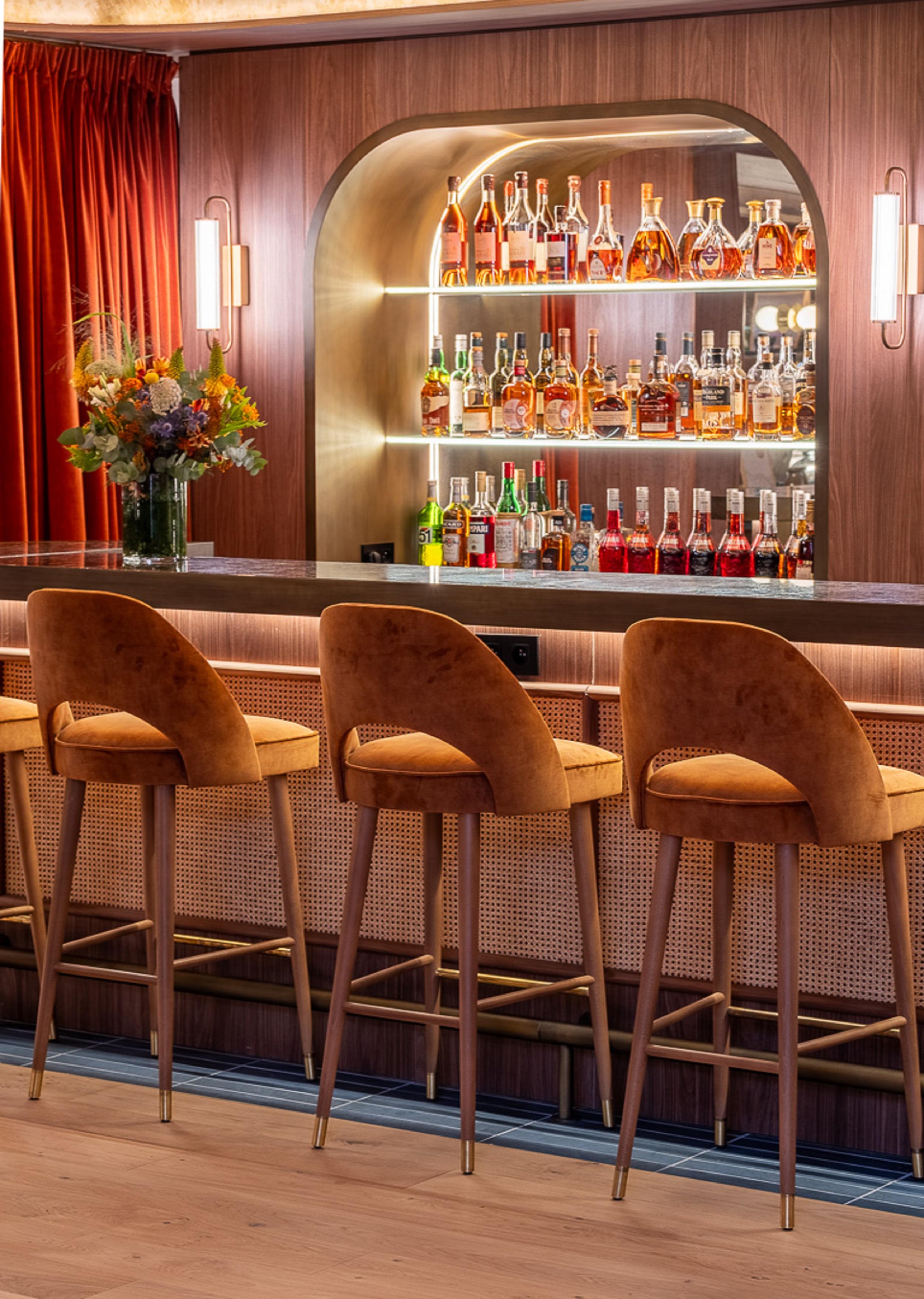Bar/Salón Hôtel Burdigala by Inwood Hotels