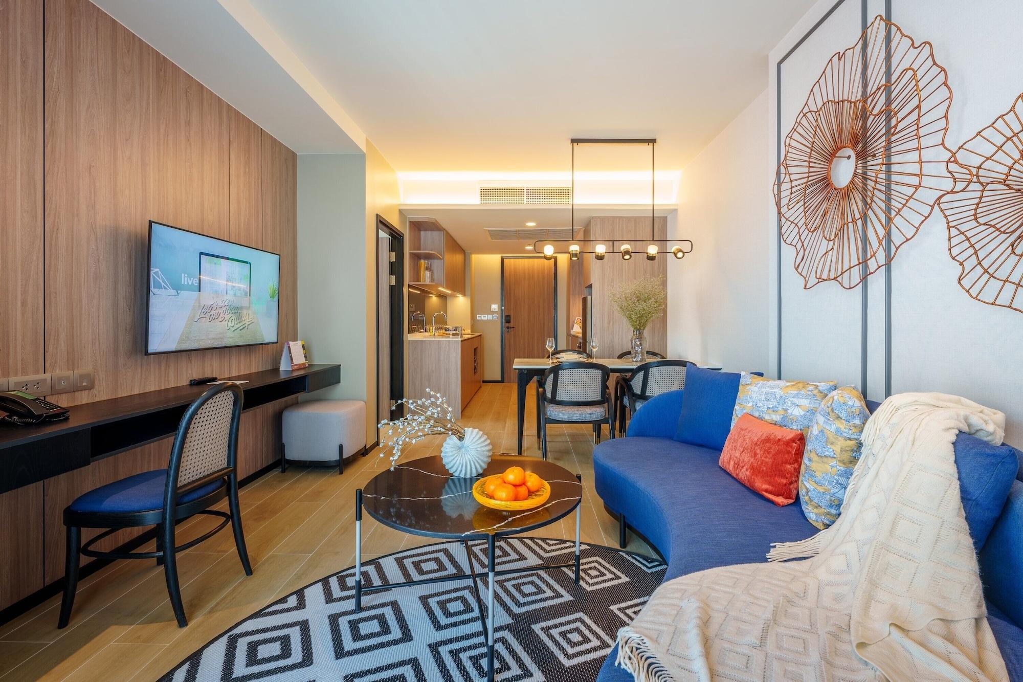 Habitación Somerset Pattaya