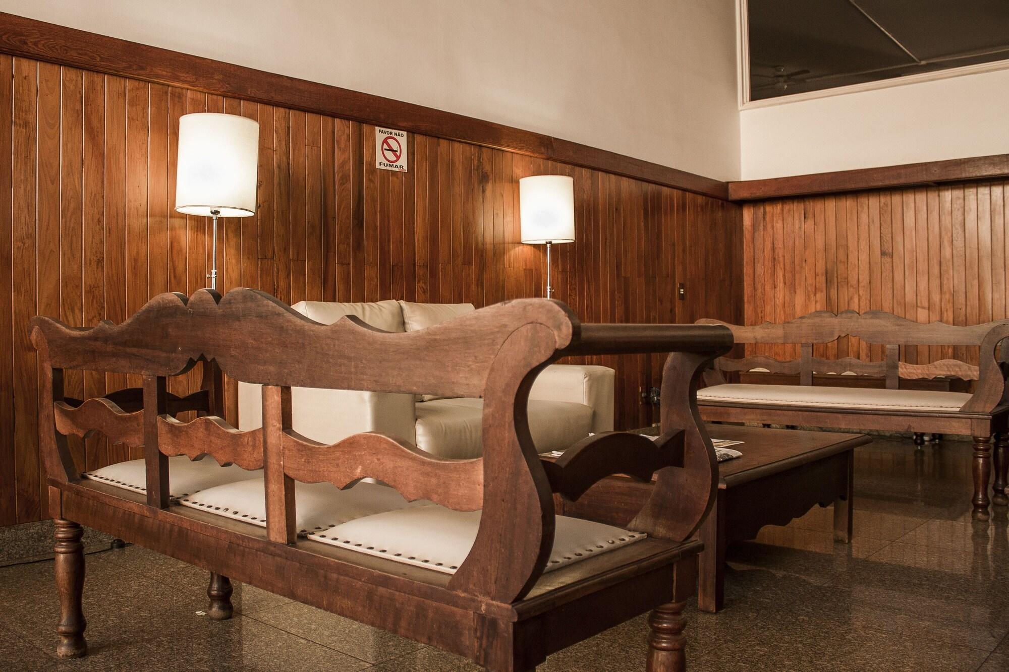 Vista Lobby Lider Hotel Ituiutaba