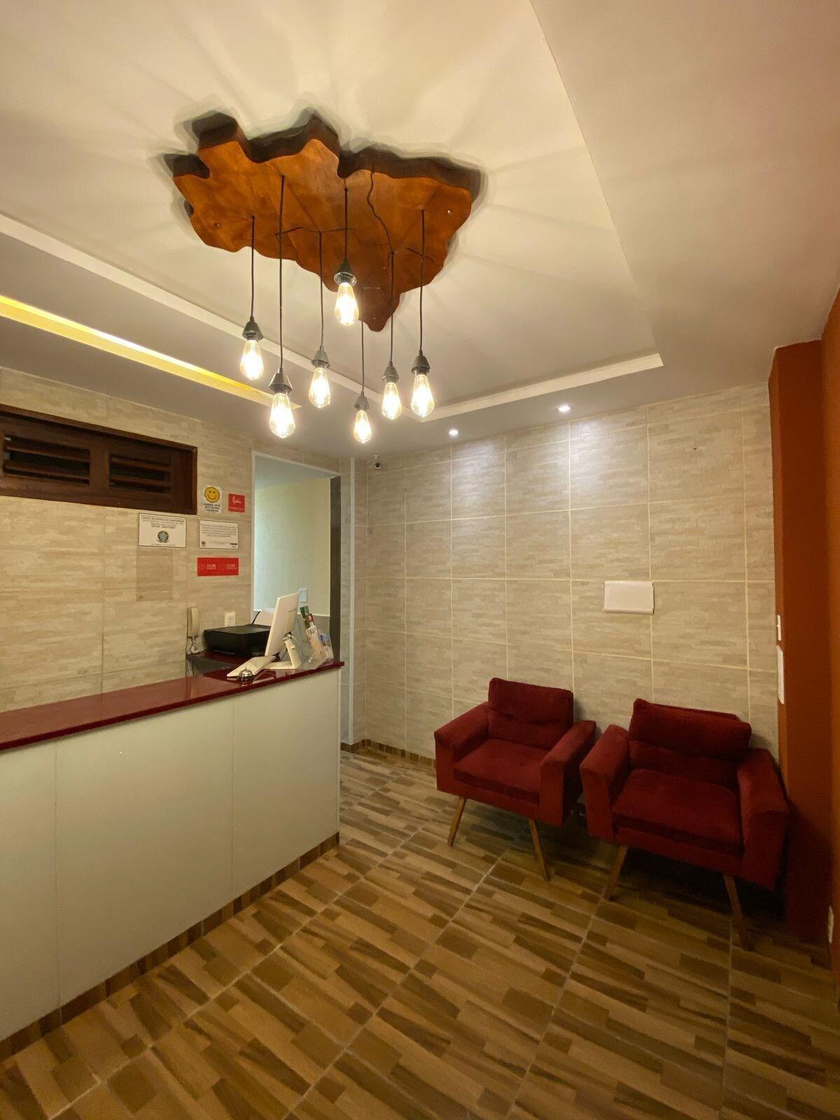 Vista Lobby Residencial Dragão