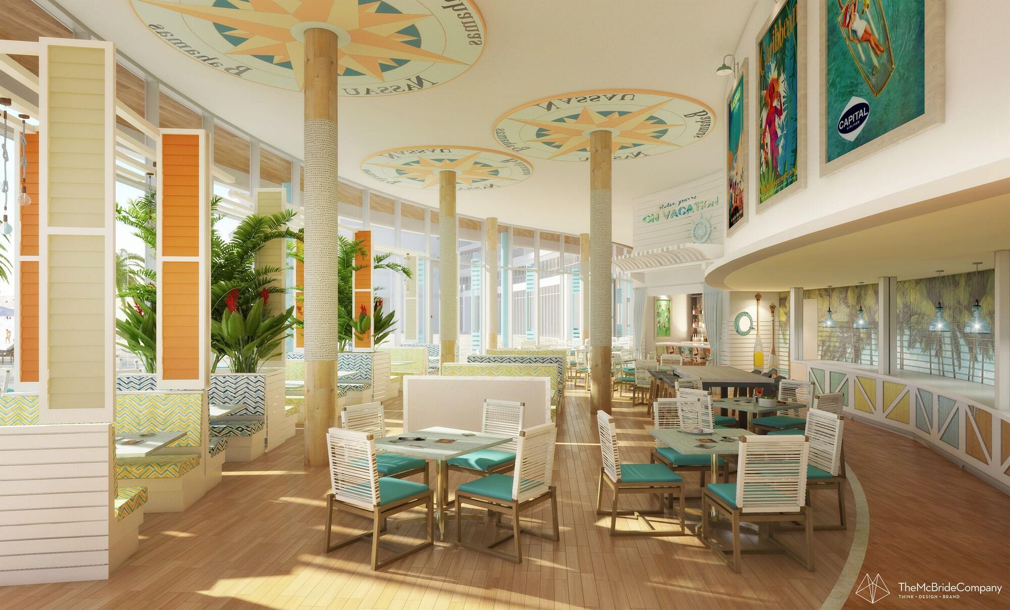 Restaurant Margaritaville Beach Resort - Nassau