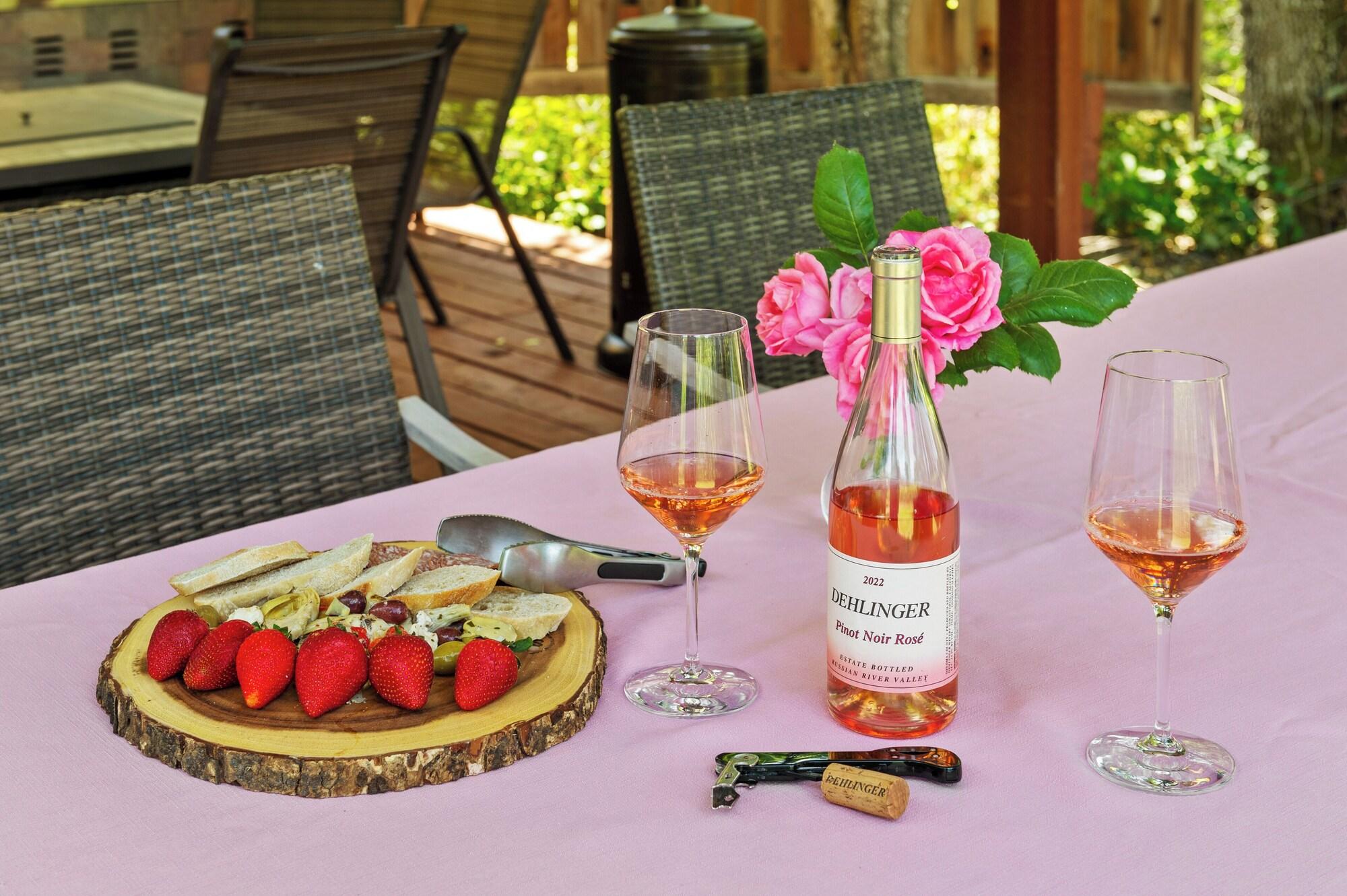 Equipamiento de Habitación The Gables Wine Country Inn