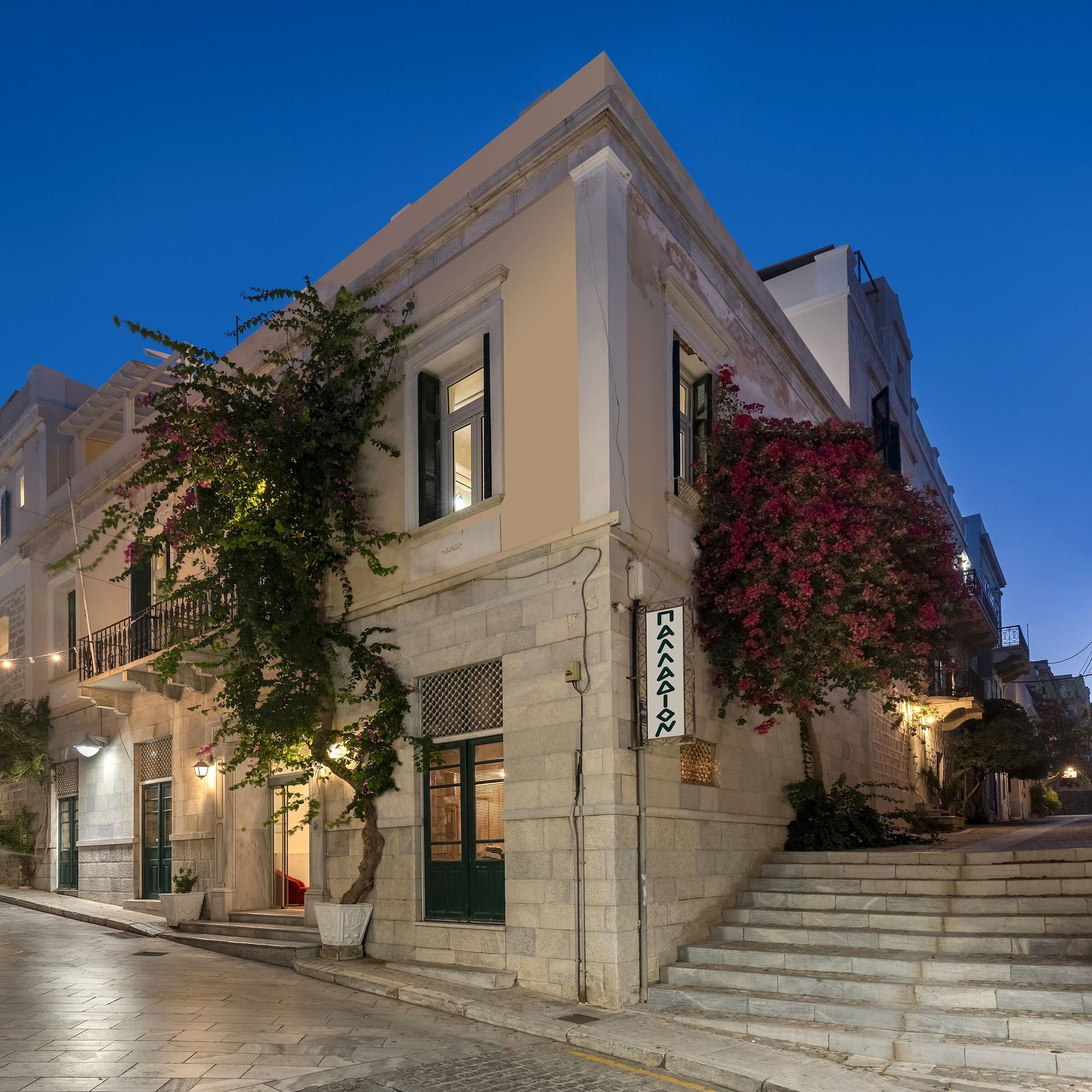 Vista Exterior Palladion Hotel